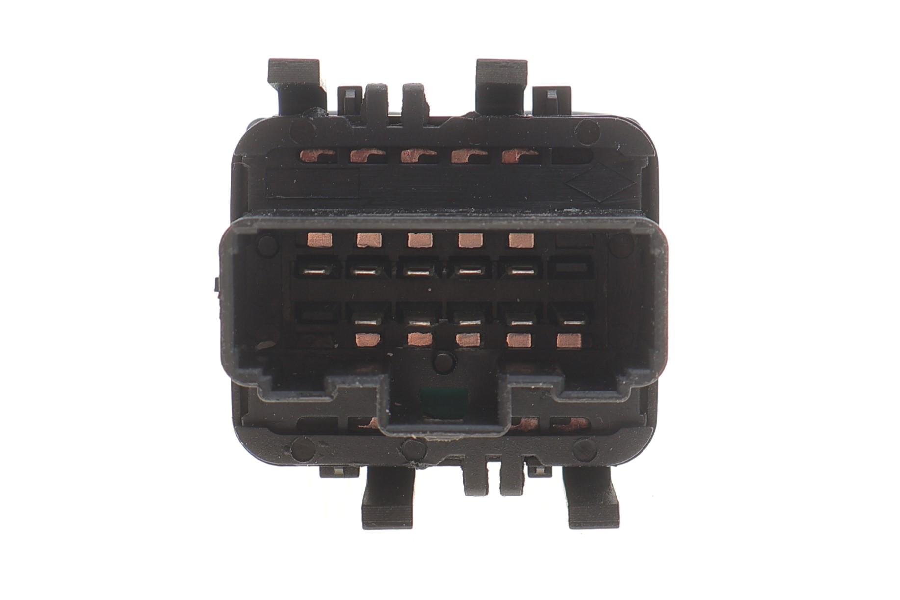 Кнопка склопідйомника (передня) (L) Renault Laguna II/Megane II 01-08 (подвійна)