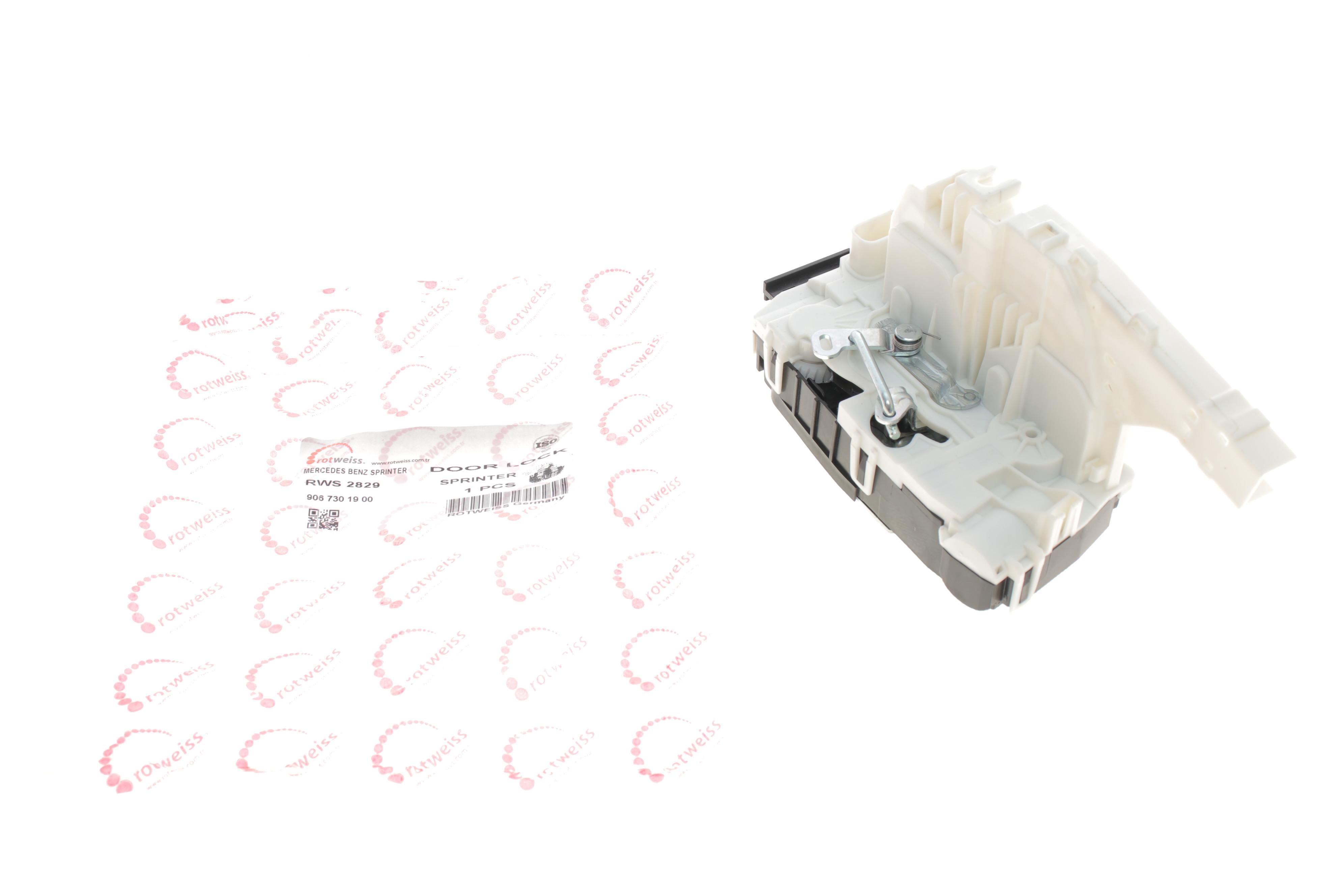 Замок дверей (бокової/зсувної) MB Sprinter (906)/VW Crafter 06- (R)