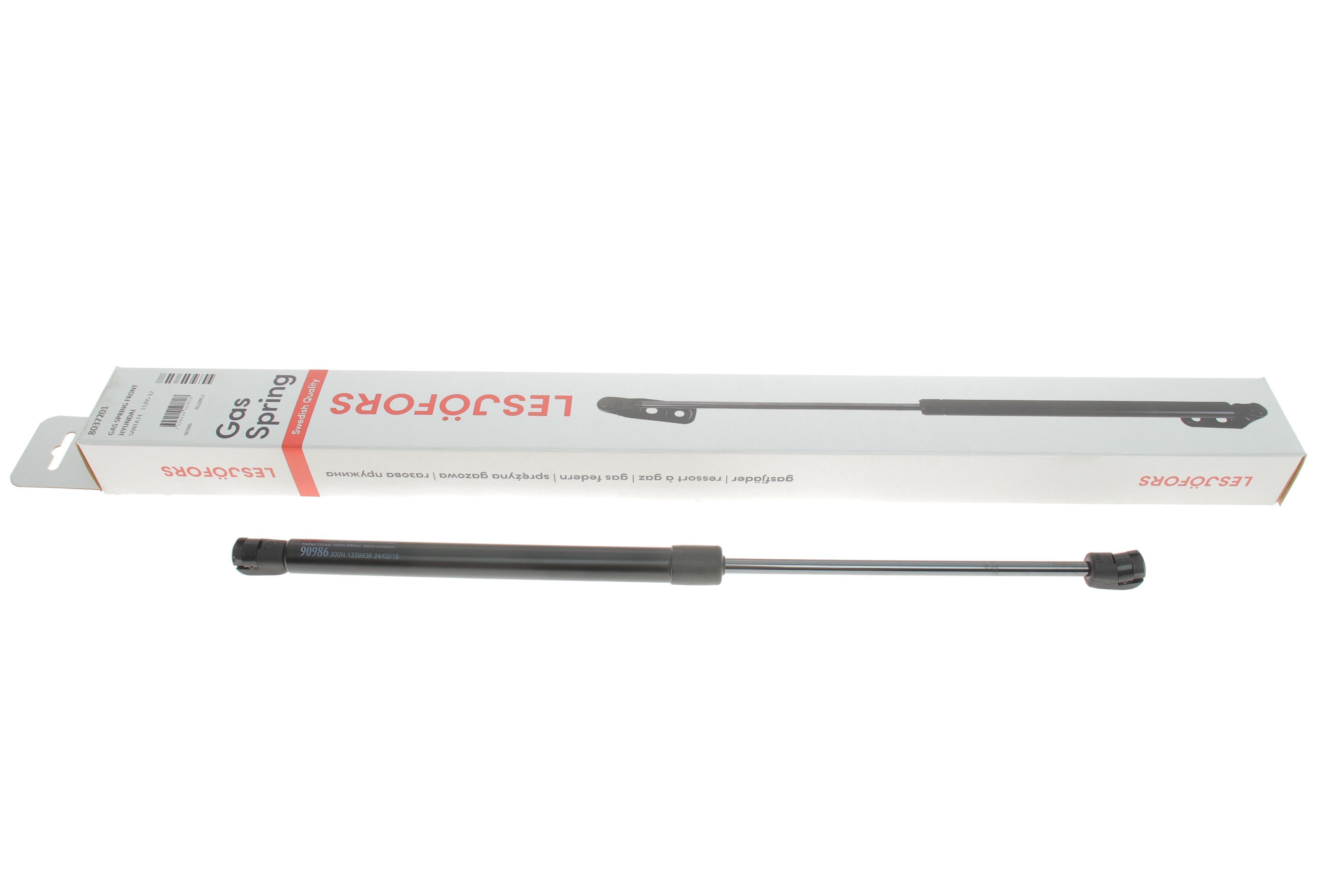 Амортизатор капоту Hyundai Santa Fe I/II 04-13 (SUV)