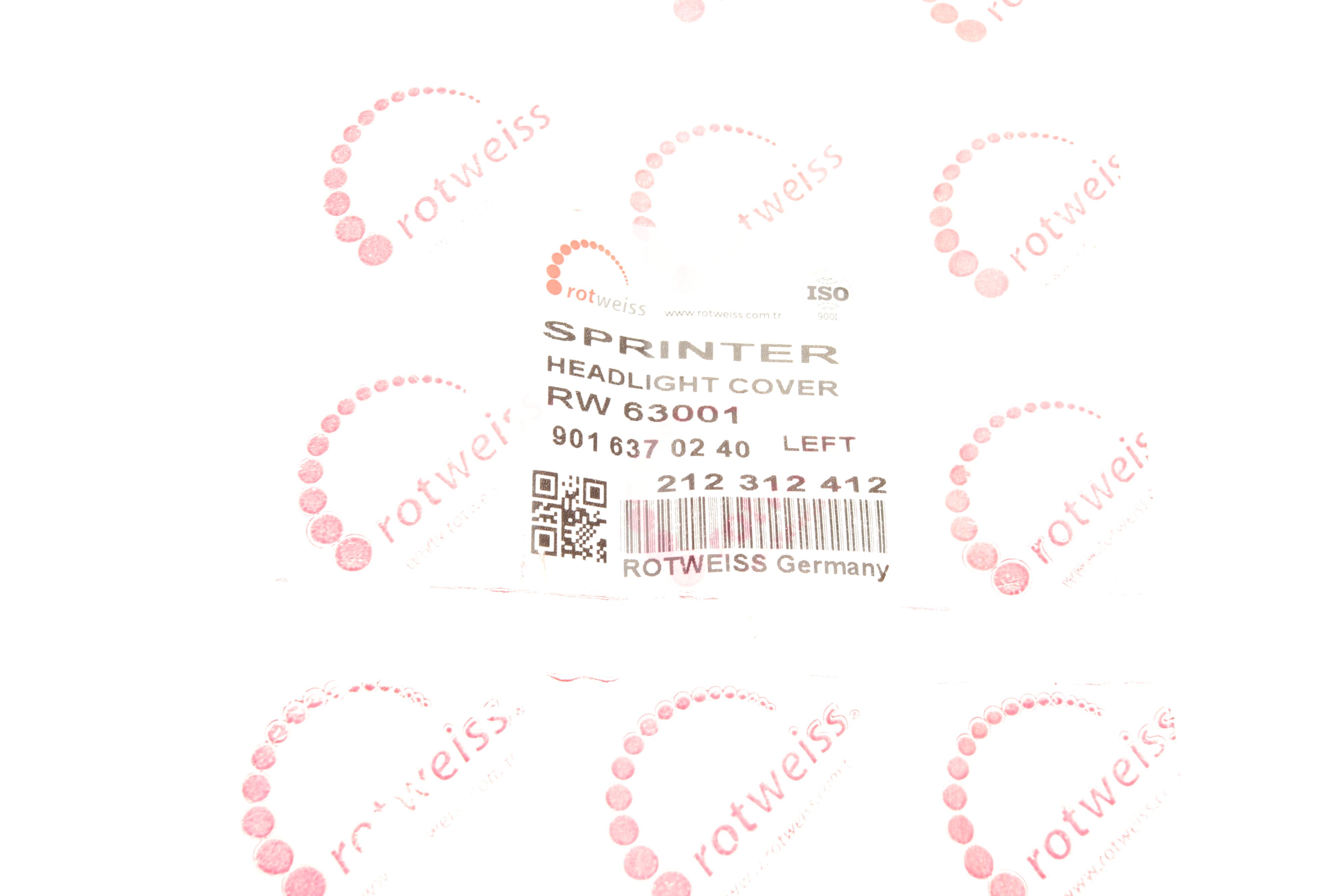 Вія фари MB Sprinter CDI 00-06 (L)