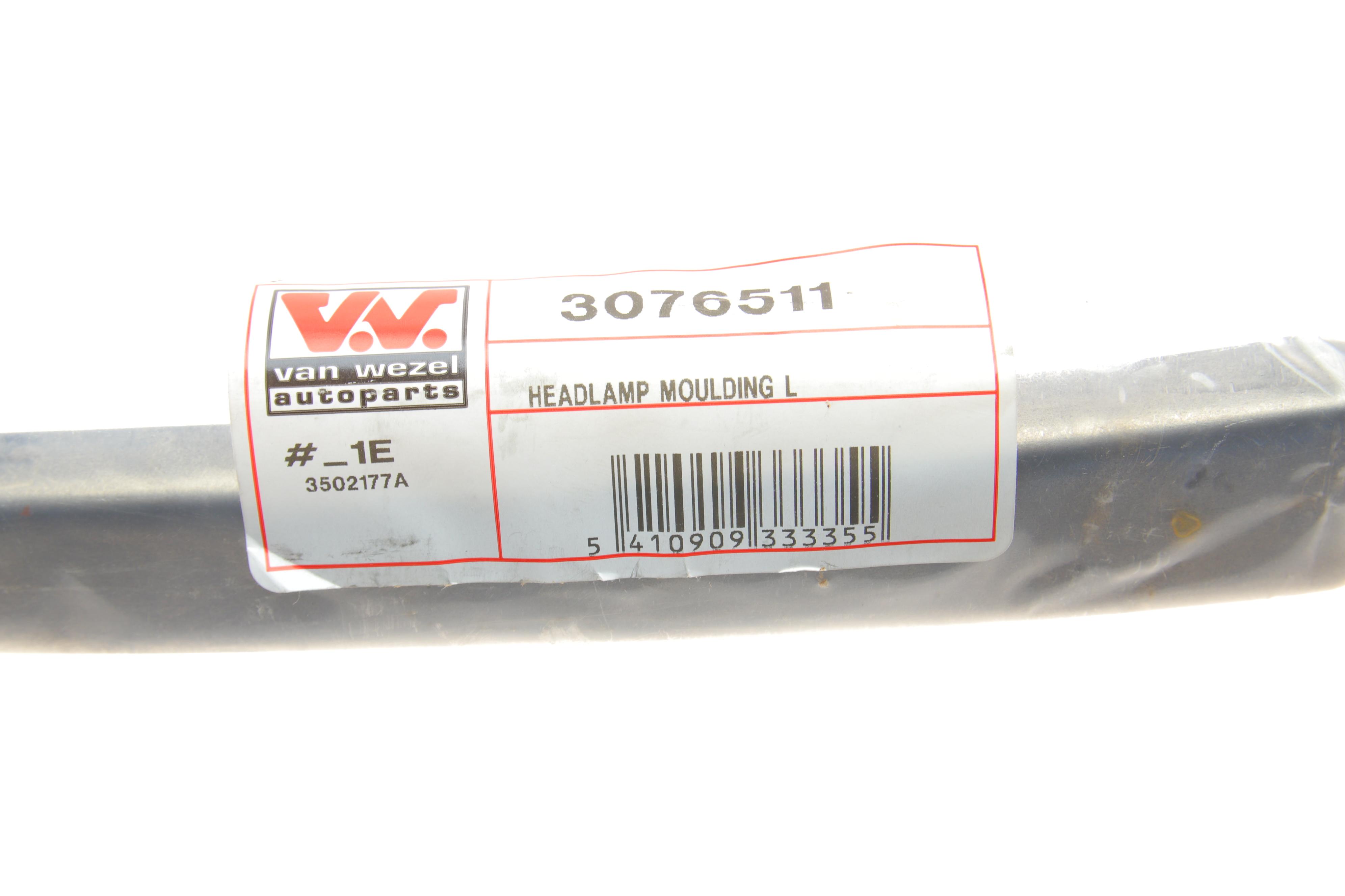 Вія фари MB Sprinter CDI 00-06 (L)