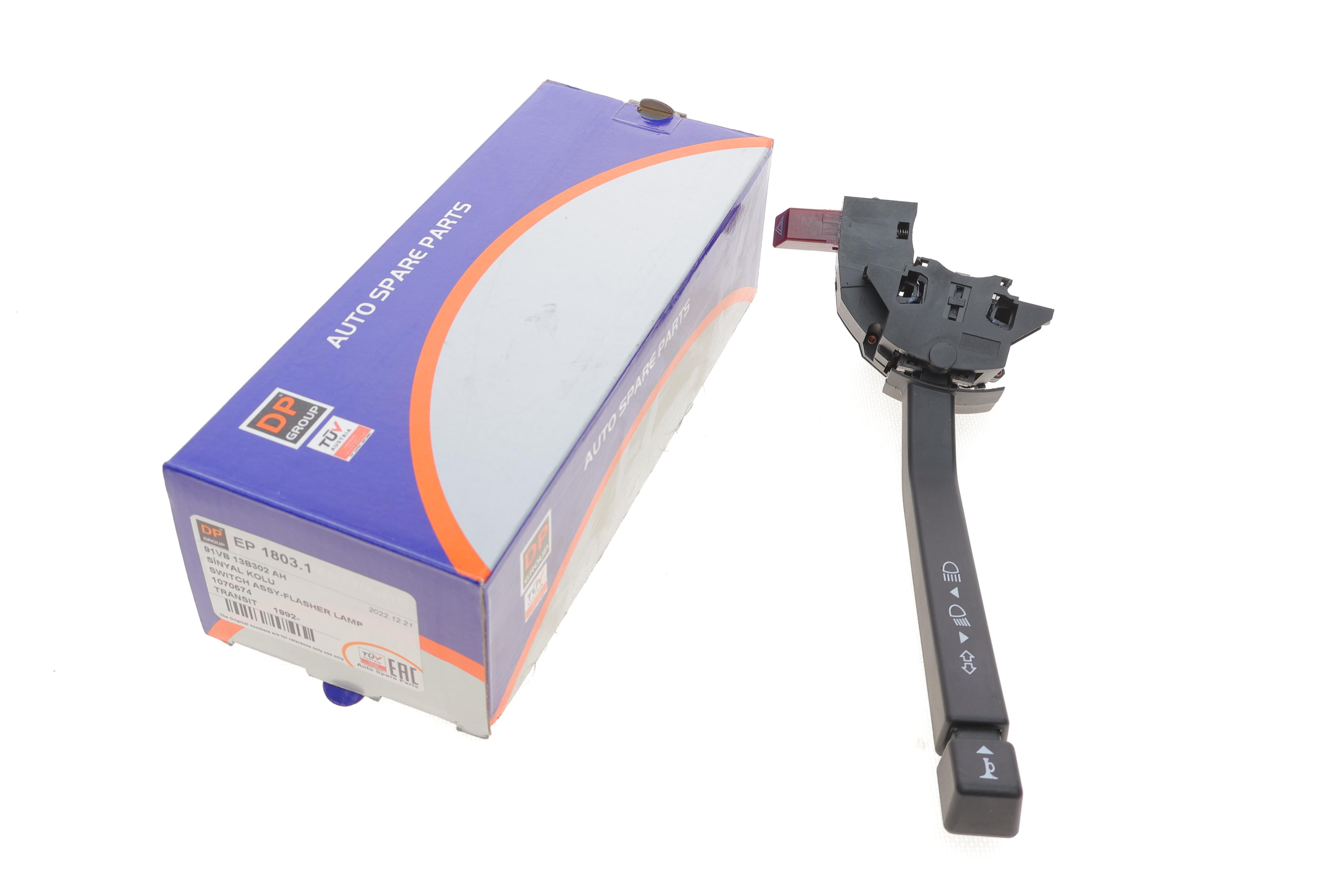 Перемикач поворотів Ford Transit 92- (одинарний)