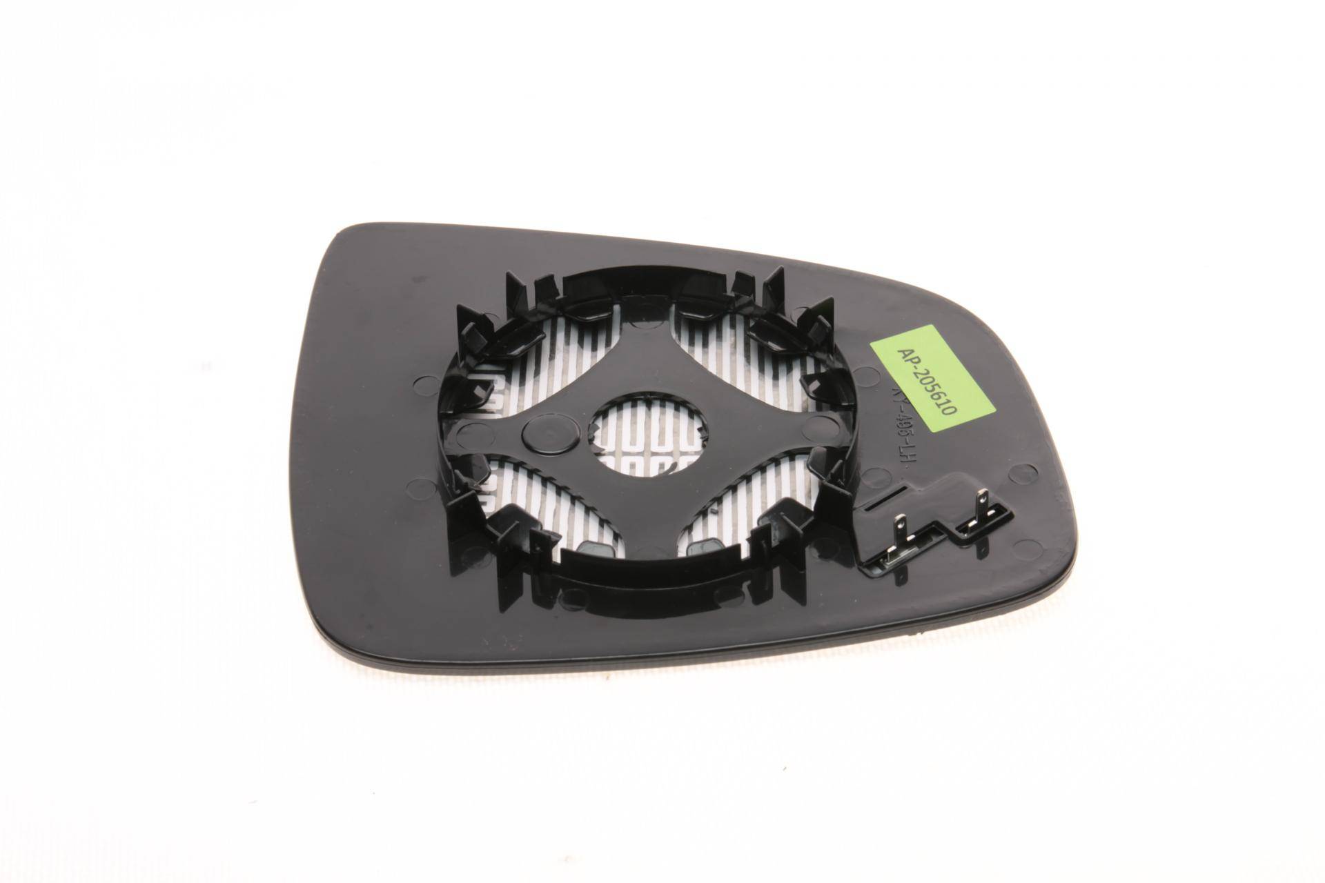 Скло дзеркала (з підігрівом) Renault Duster 13-/Logan 12- (L)