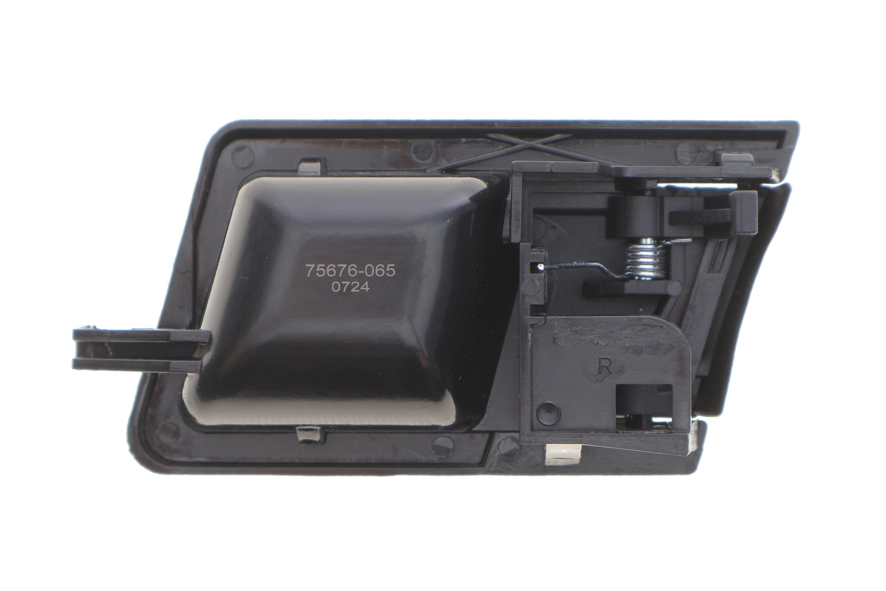 Ручка дверей (передніх/всередині) (R) VW T4 90-03 (чорна)