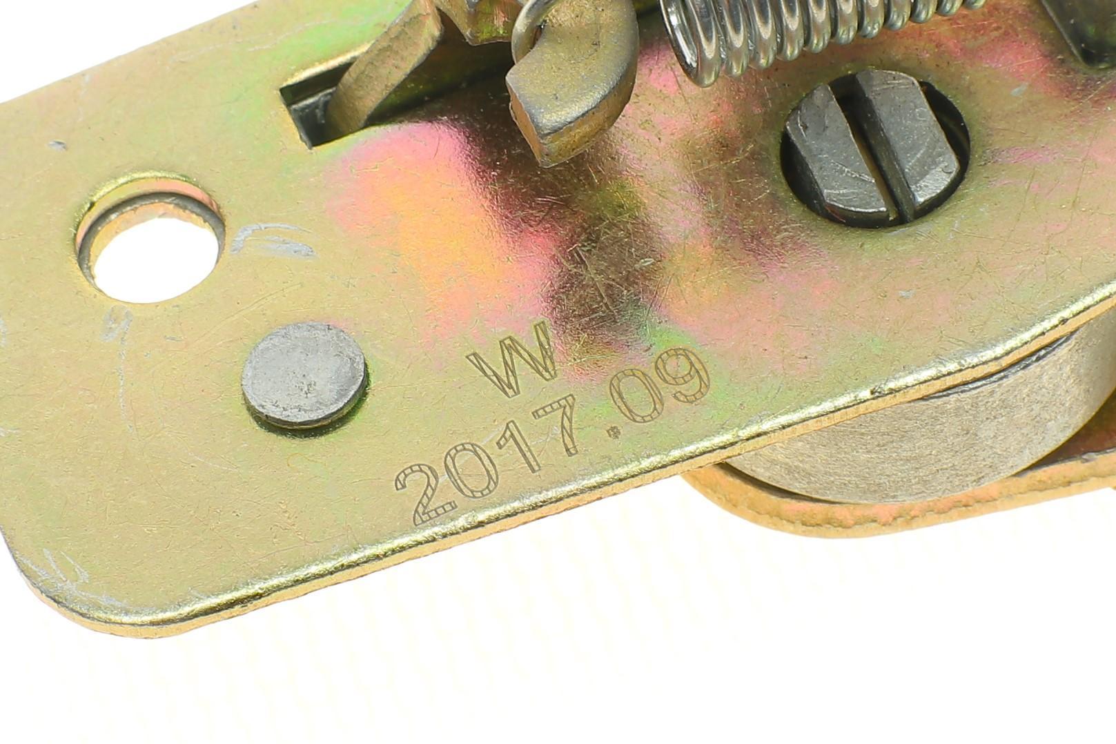 Замок дверей (задній/зверху) Fiat Ducato 94-02 (вилка) (8726.83)