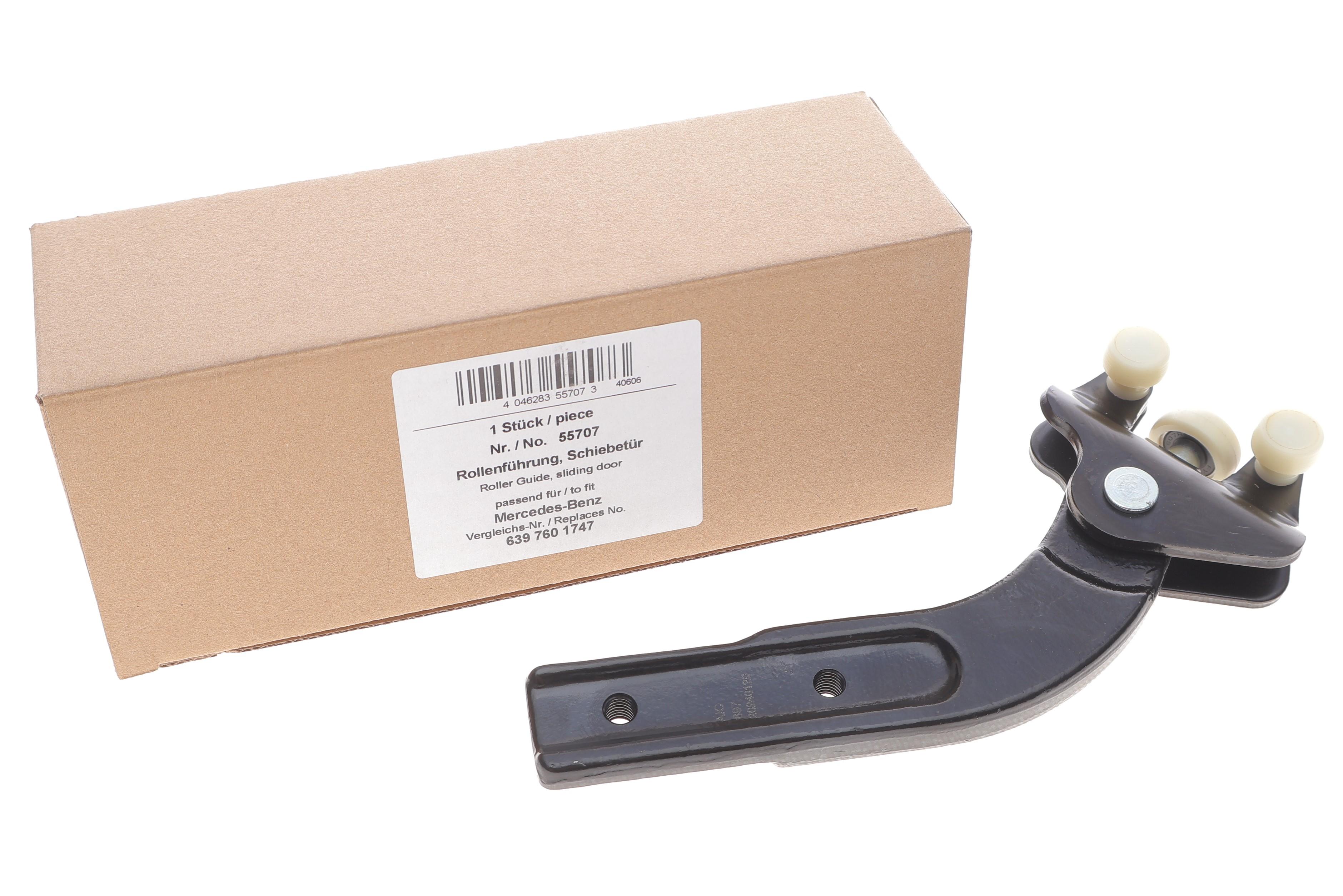 Ролик дверей (бічних/нижній) MB Vito (W639) 03-