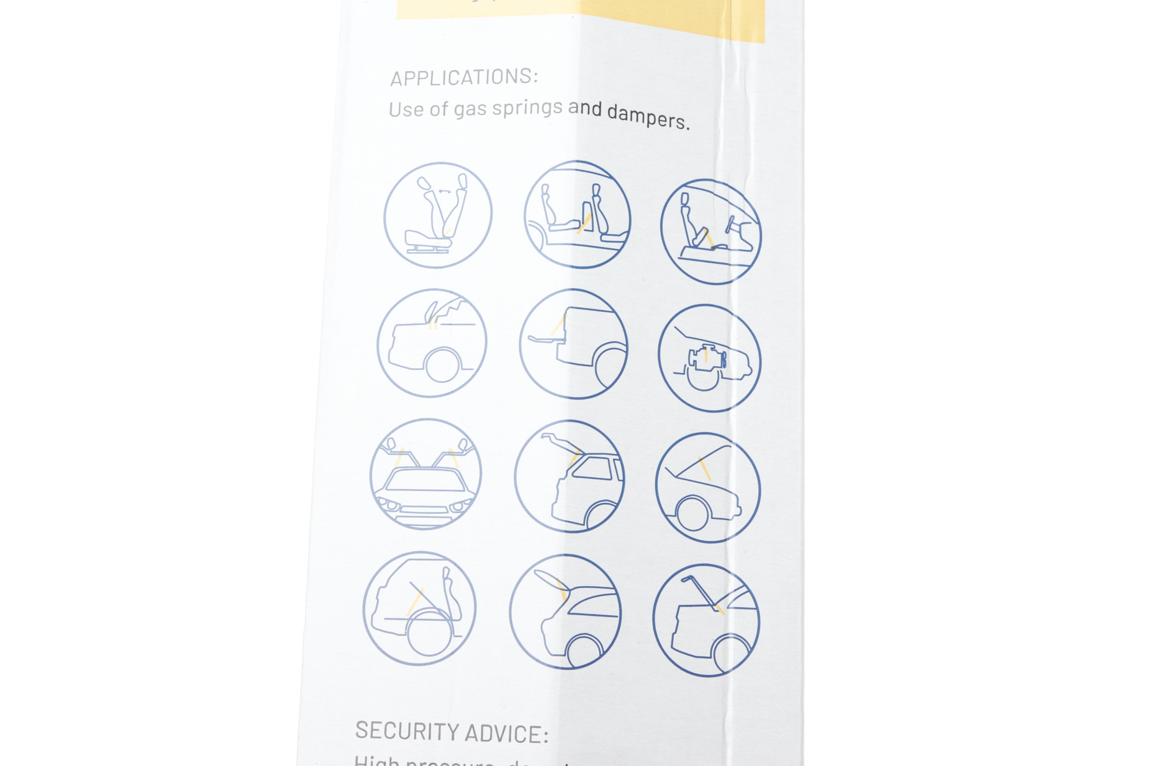 Амортизатор кришки багажника VW Tiguan 08-