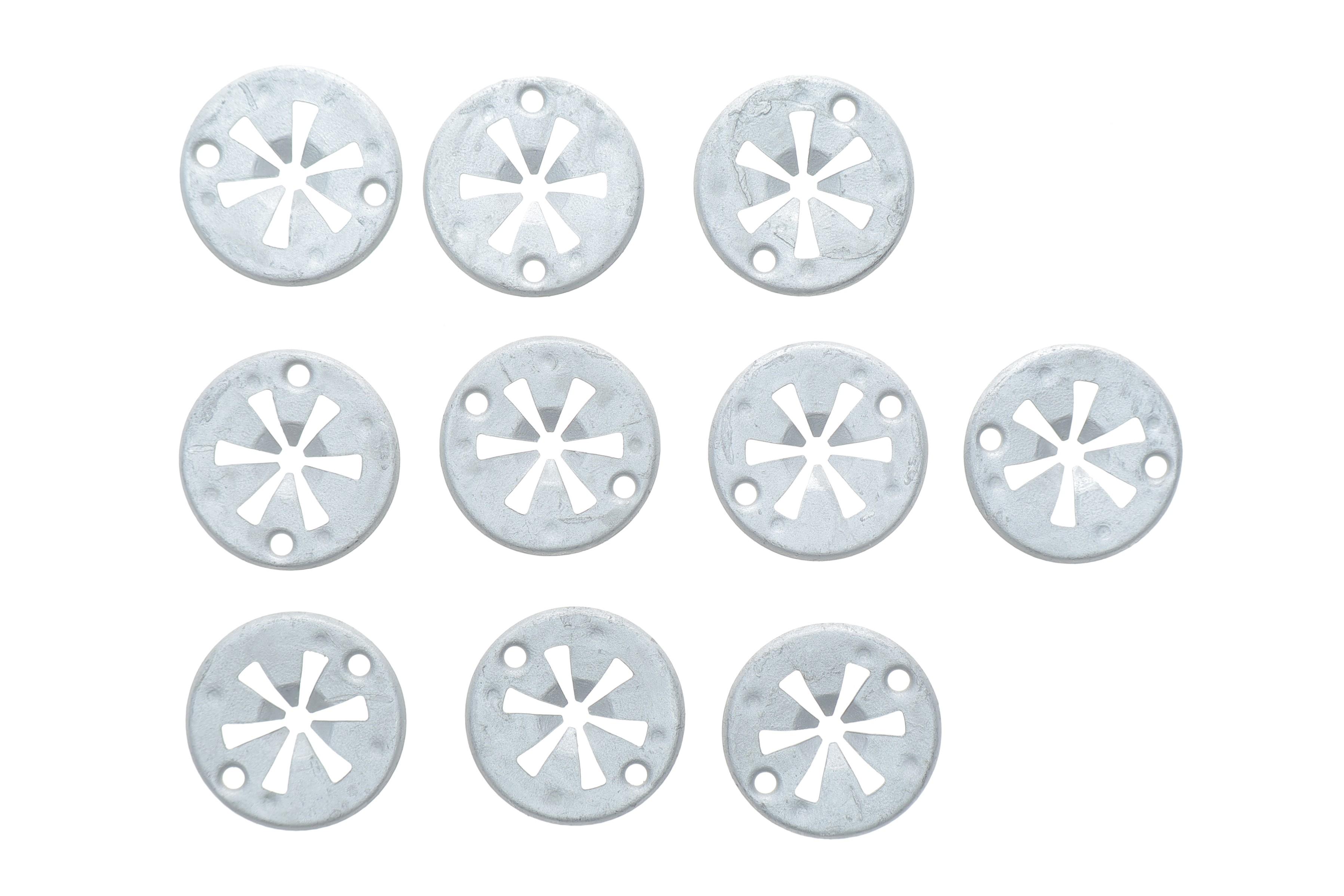 Шайба фіксуюча (к-кт 10шт) VW Caddy II/III/Crafter 30-35/30-50/Golf II/III/IV/V/VI/Jetta II 80-