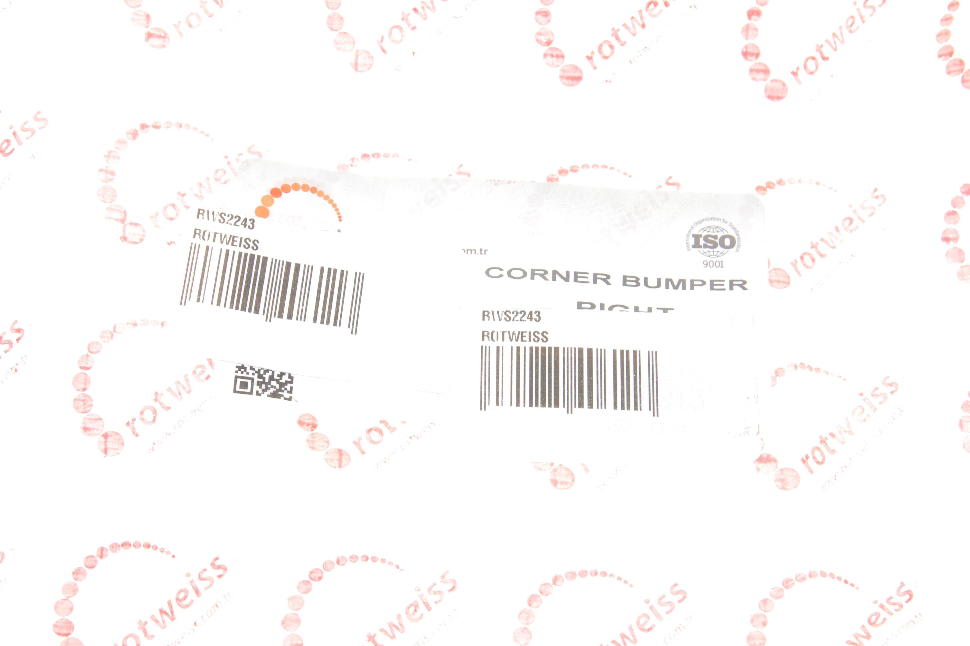 Кут бампера (заднього) Ford Connect 02- (R)