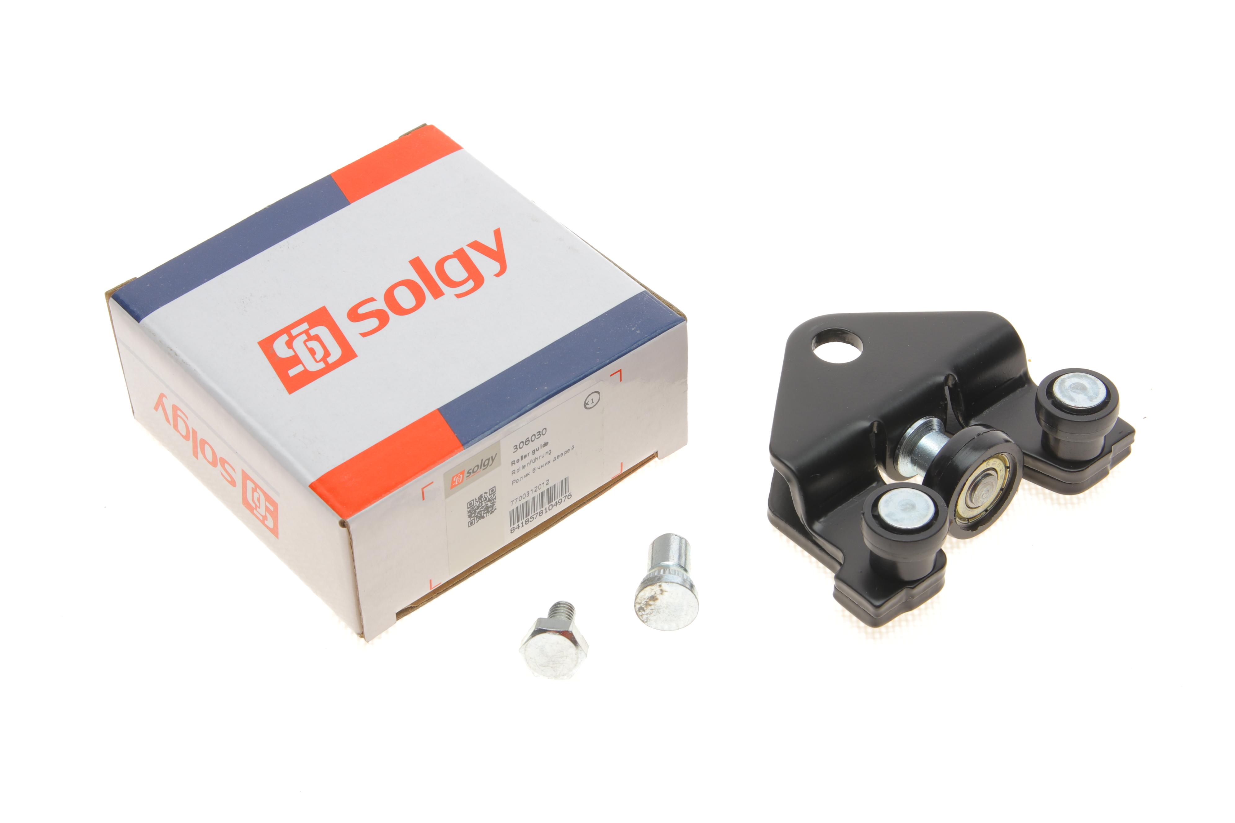 Ролик дверей (бічних/нижній) Renault Trafic/Opel Vivaro 01-