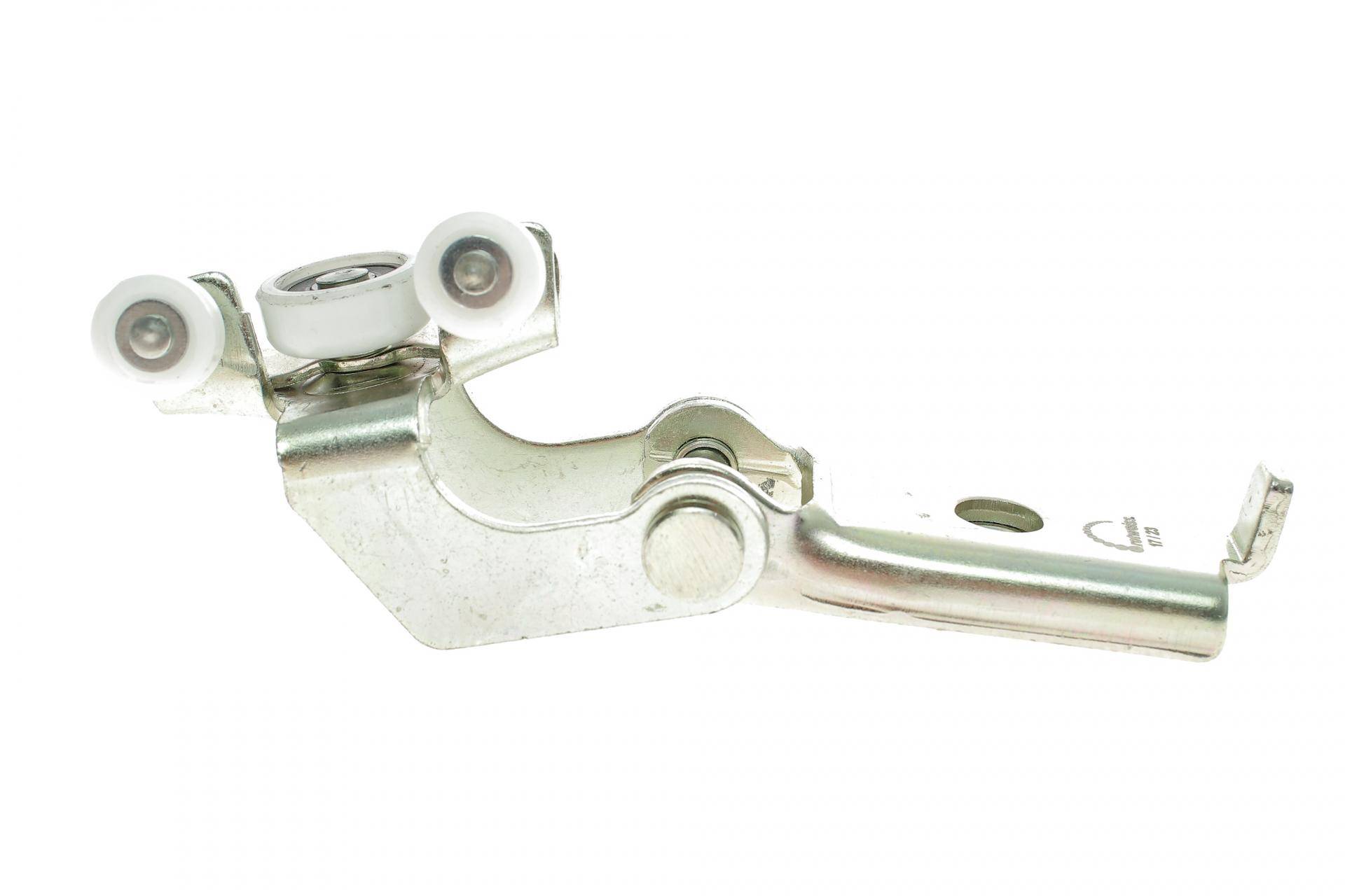 Ролик дверей (бічних/средний) MB Sprinter/VW LT 96-00 (з кронштейном) (9017601347)