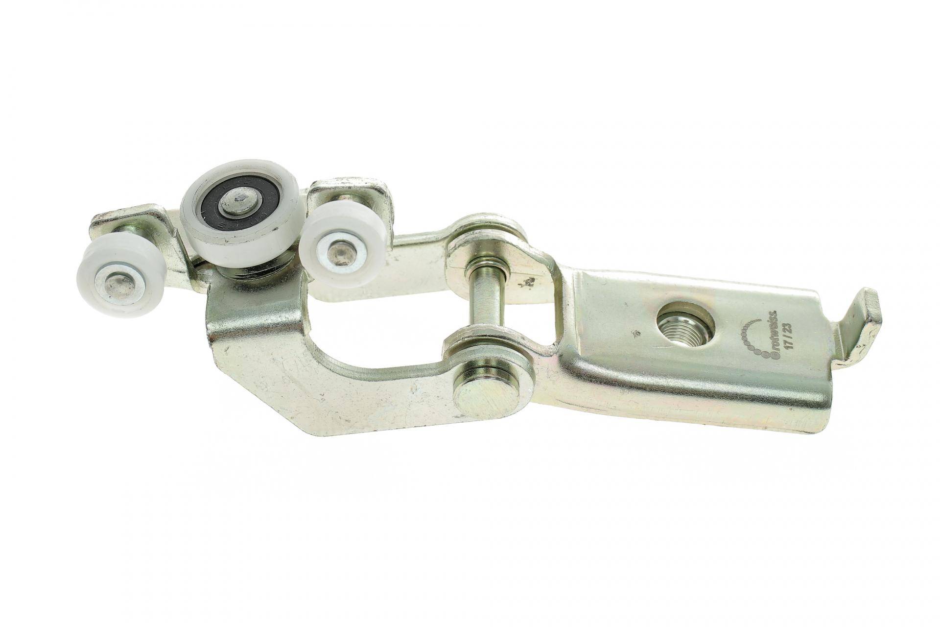 Ролик дверей (бічних/средний) MB Sprinter/VW LT 96-00 (з кронштейном) (9017601347)