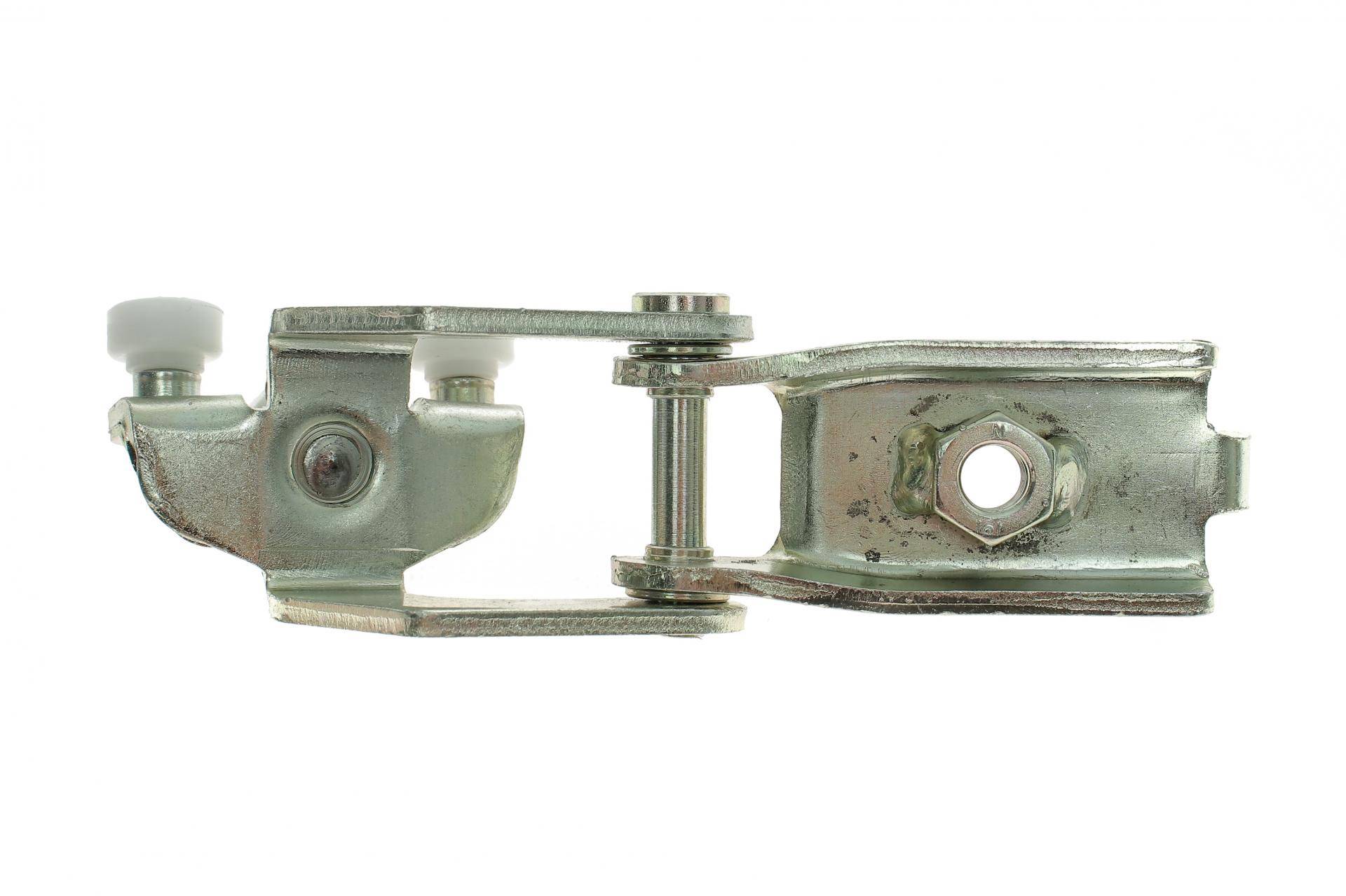 Ролик дверей (бічних/средний) MB Sprinter/VW LT 96-00 (з кронштейном) (9017601347)