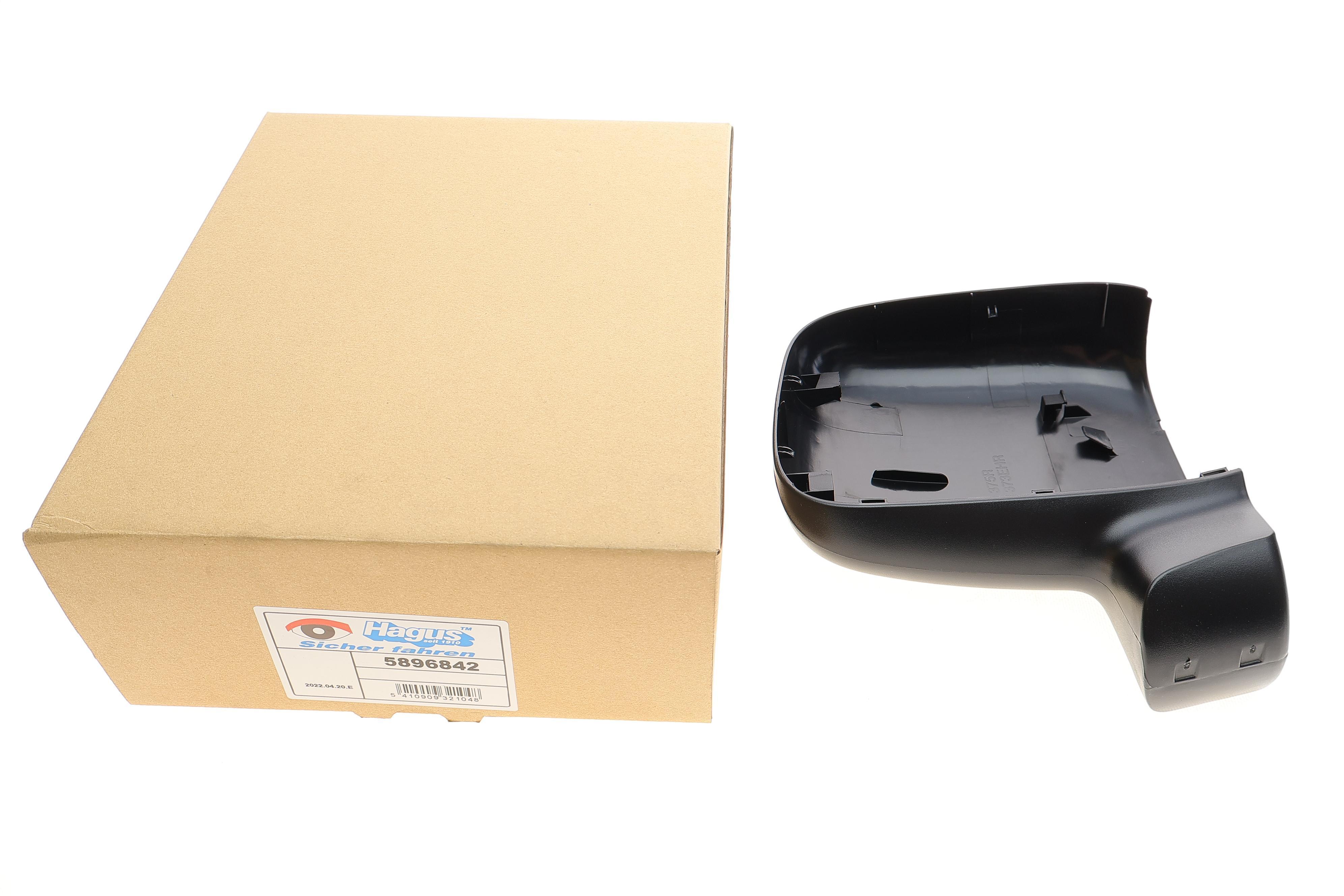 Кришка дзеркала (R) VW T5/Caddy 03-15