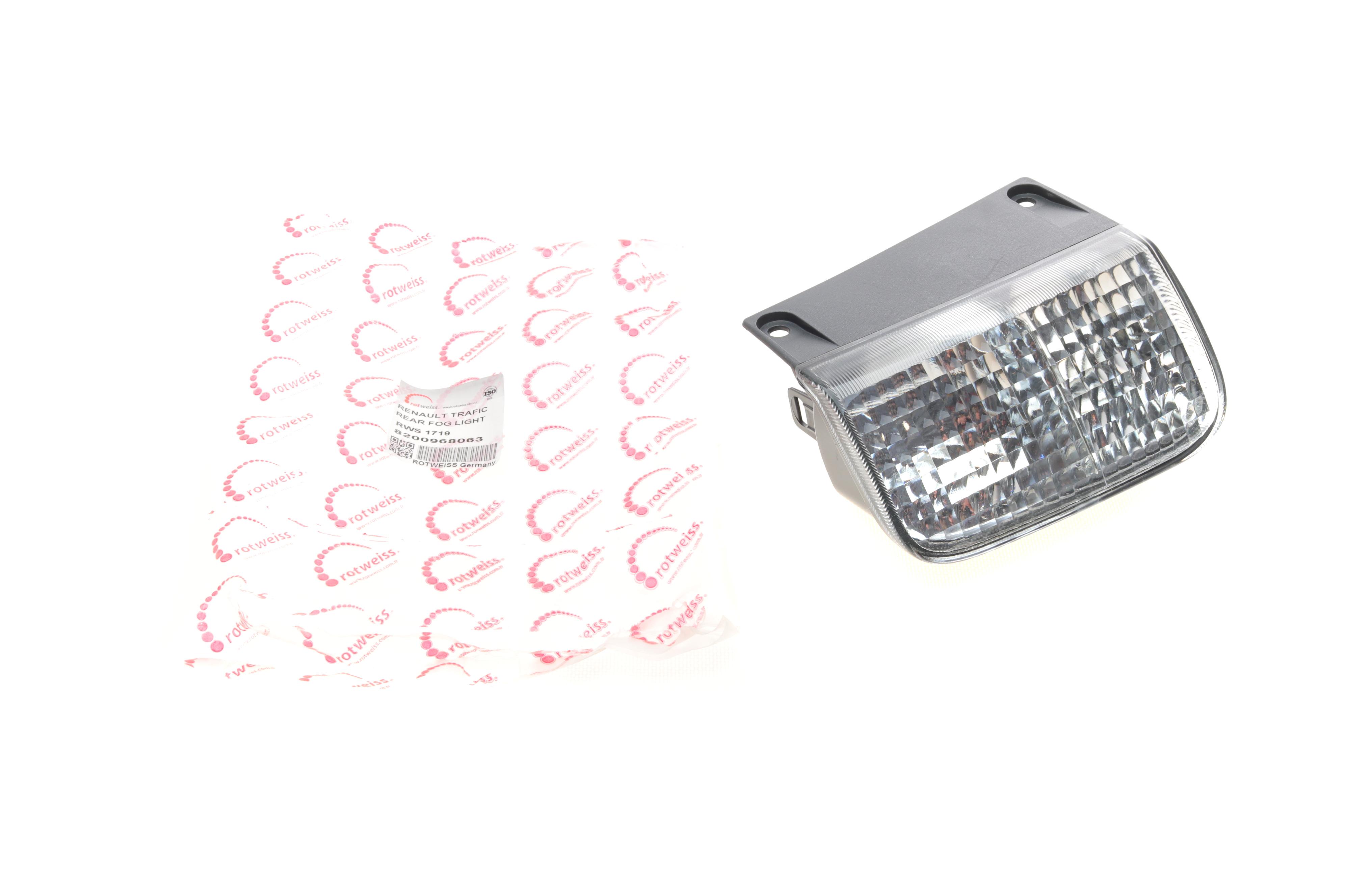 Ліхтар задній Renault Trafic 01-14 (R) (заднього ходу)