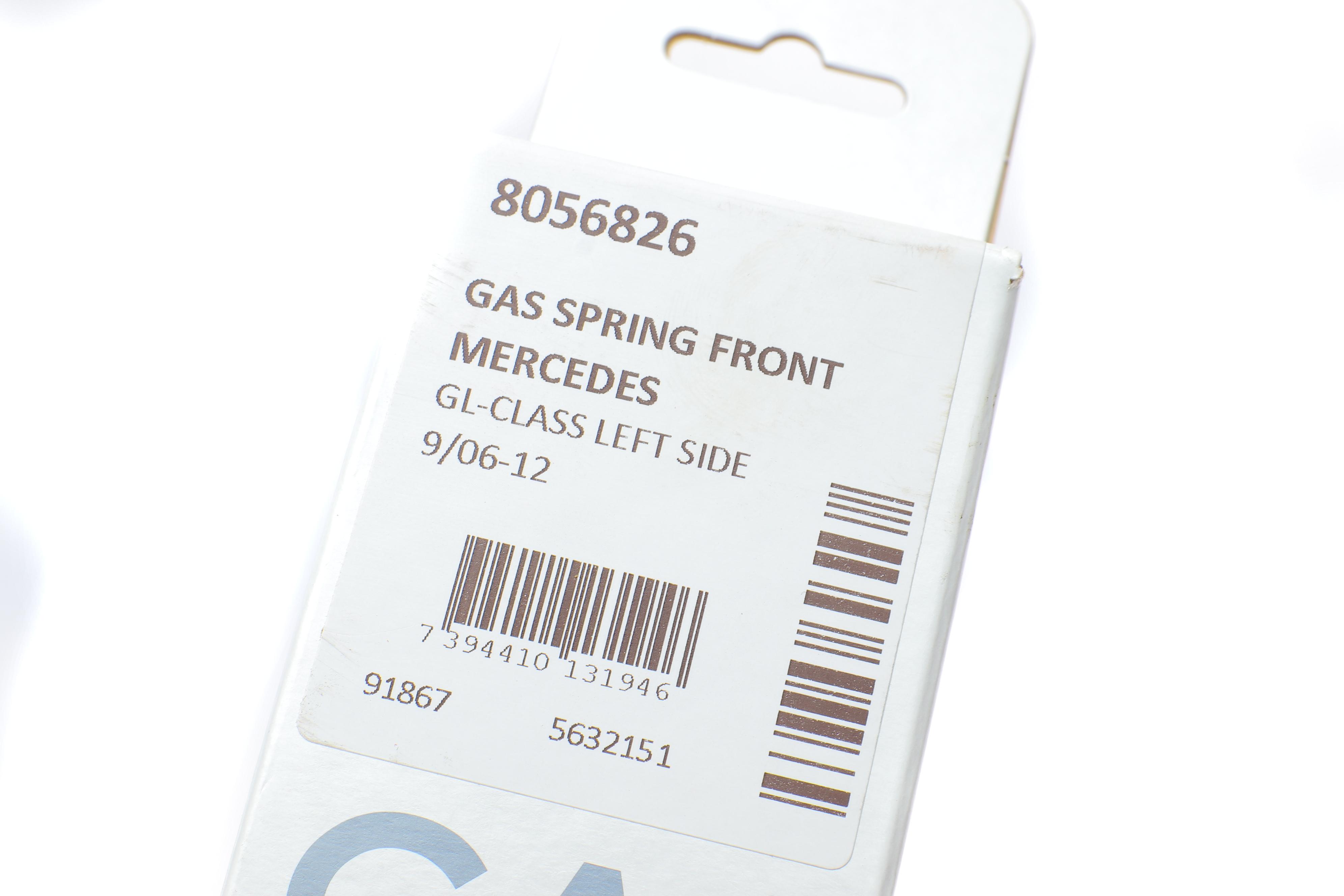 Амортизатор капоту MB GL-class (X164) 06-12 (L) (SUV)