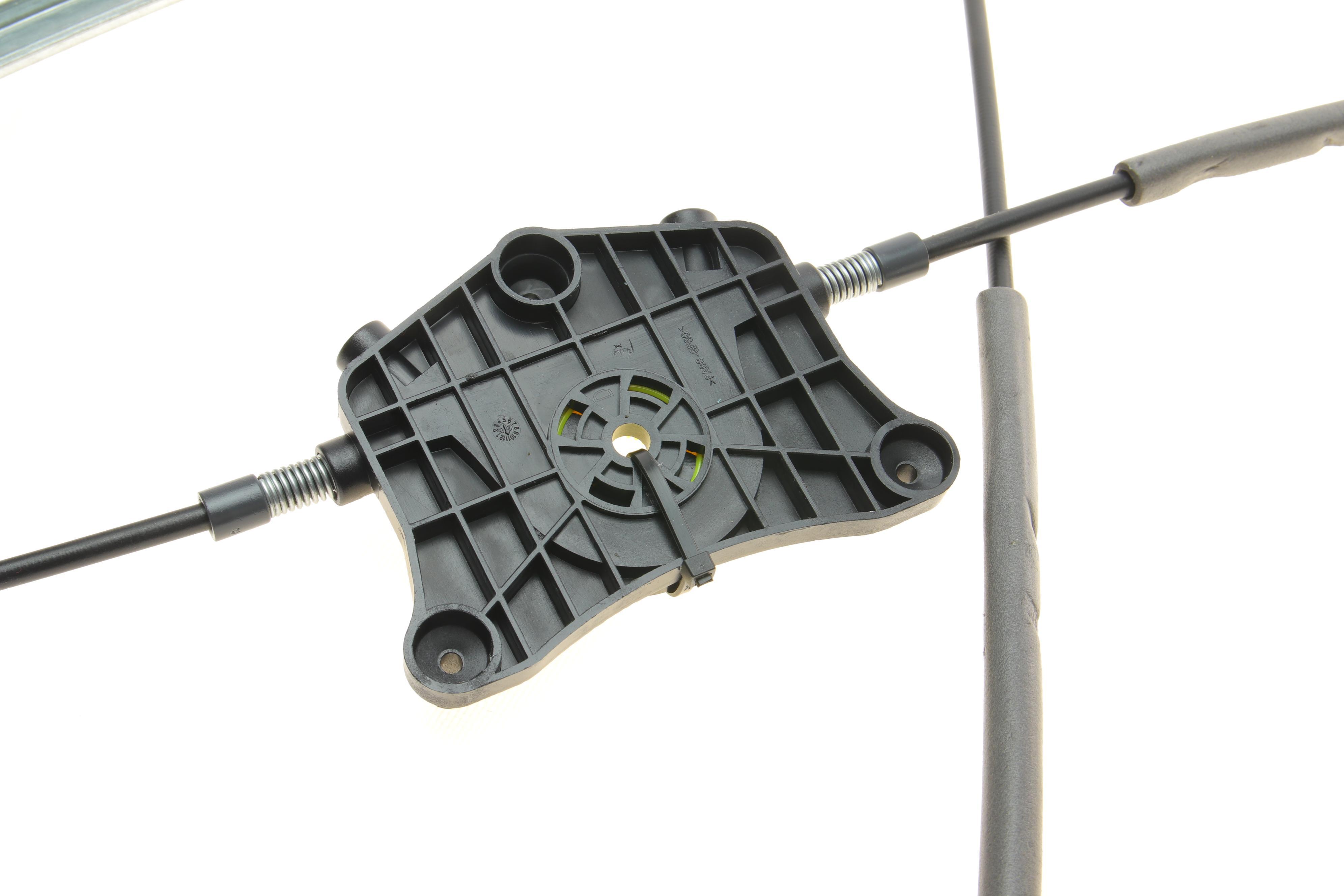 Склопідіймач (передній) Skoda Octavia 04-13 (L) (електро) (без моторчика)