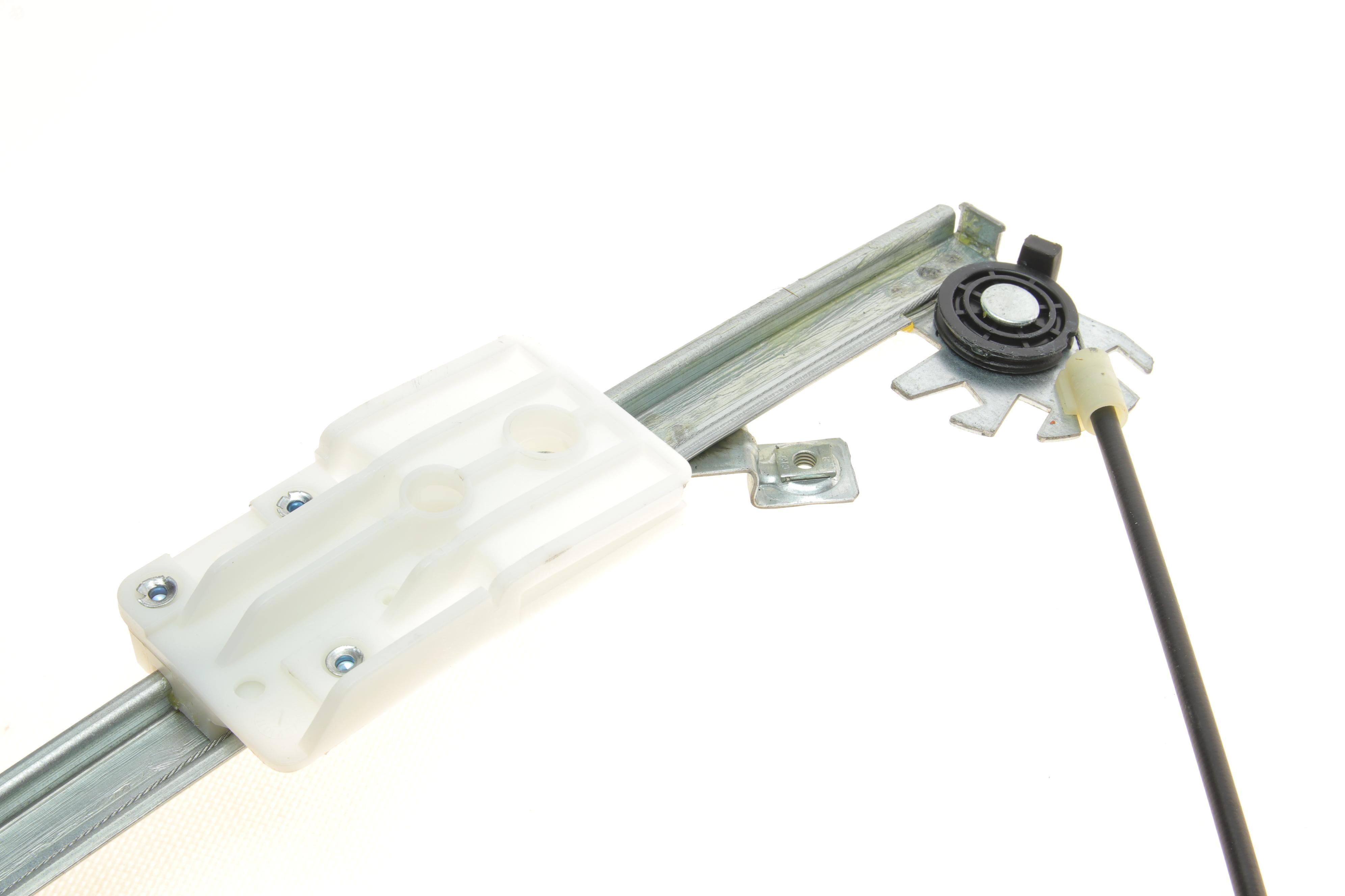 Склопідіймач (передній) Skoda Octavia 04-13 (L) (електро) (без моторчика)