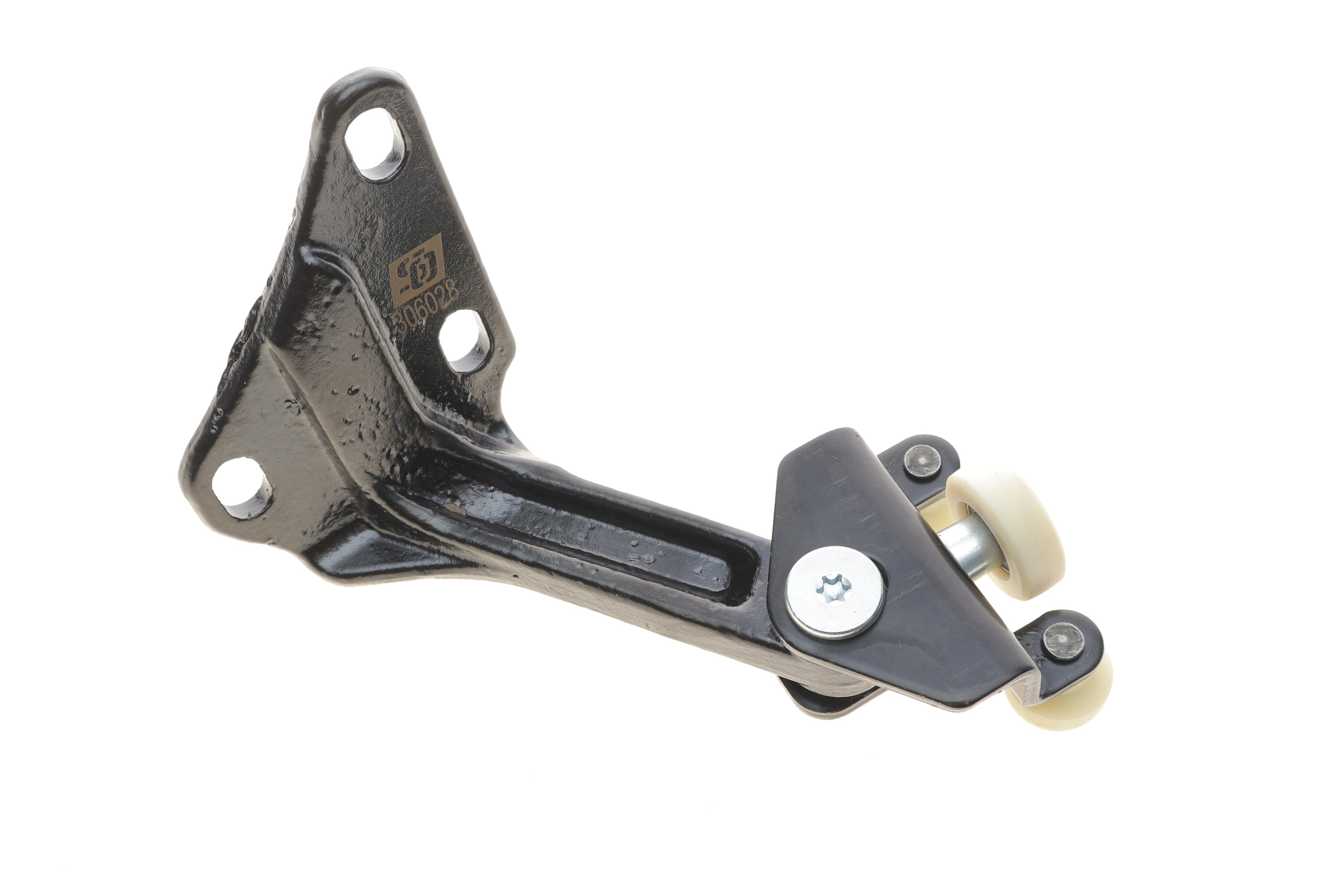 Ролик дверей (бічних/верхній) MB Sprinter 06- (з кронштейном)