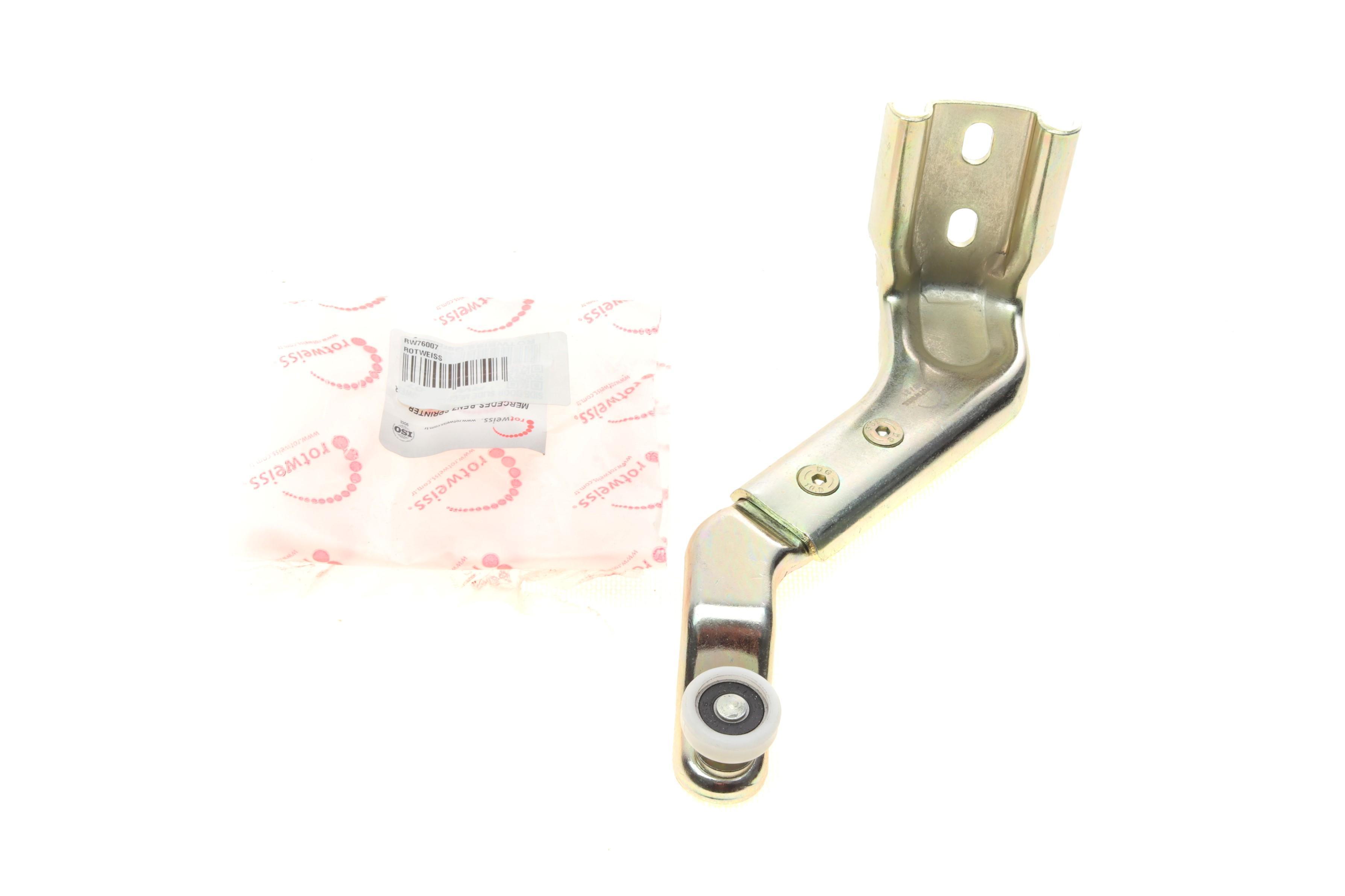 Ролик дверей (бічних/нижній) MB Sprinter/VW LT 96- (R) (з кронштейном)