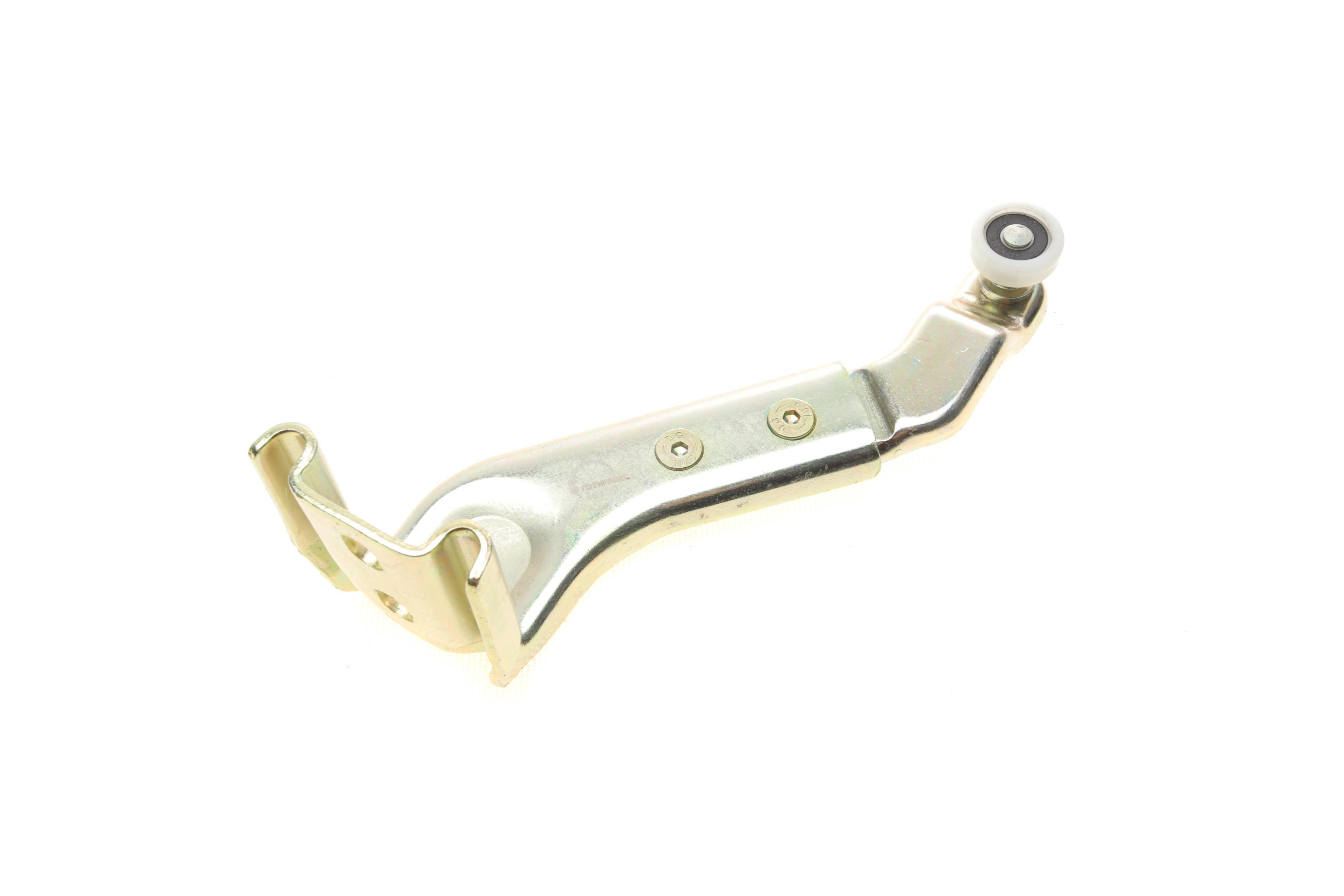 Ролик дверей (бічних/нижній) MB Sprinter/VW LT 96- (R) (з кронштейном)