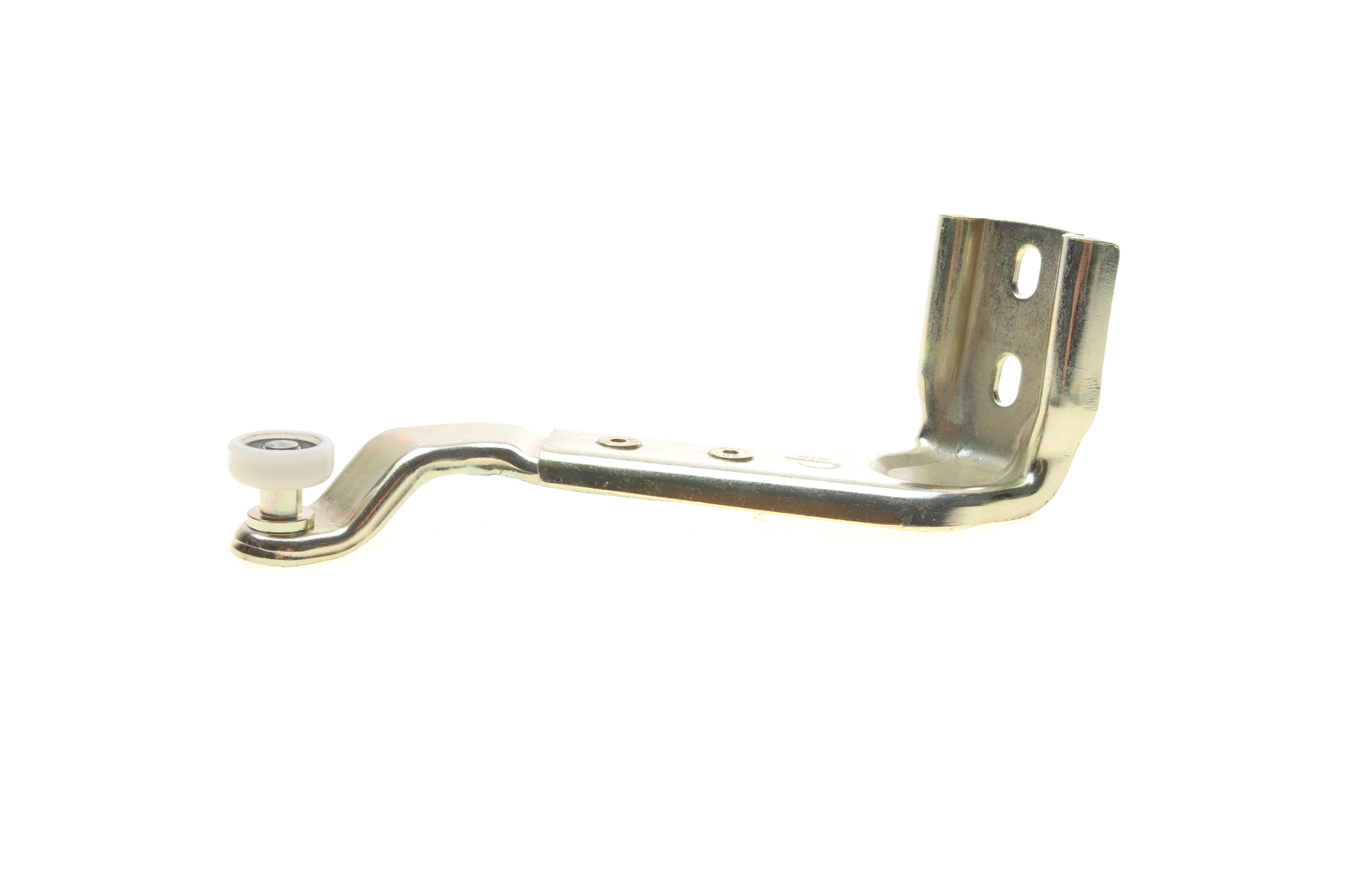 Ролик дверей (бічних/нижній) MB Sprinter/VW LT 96- (R) (з кронштейном)