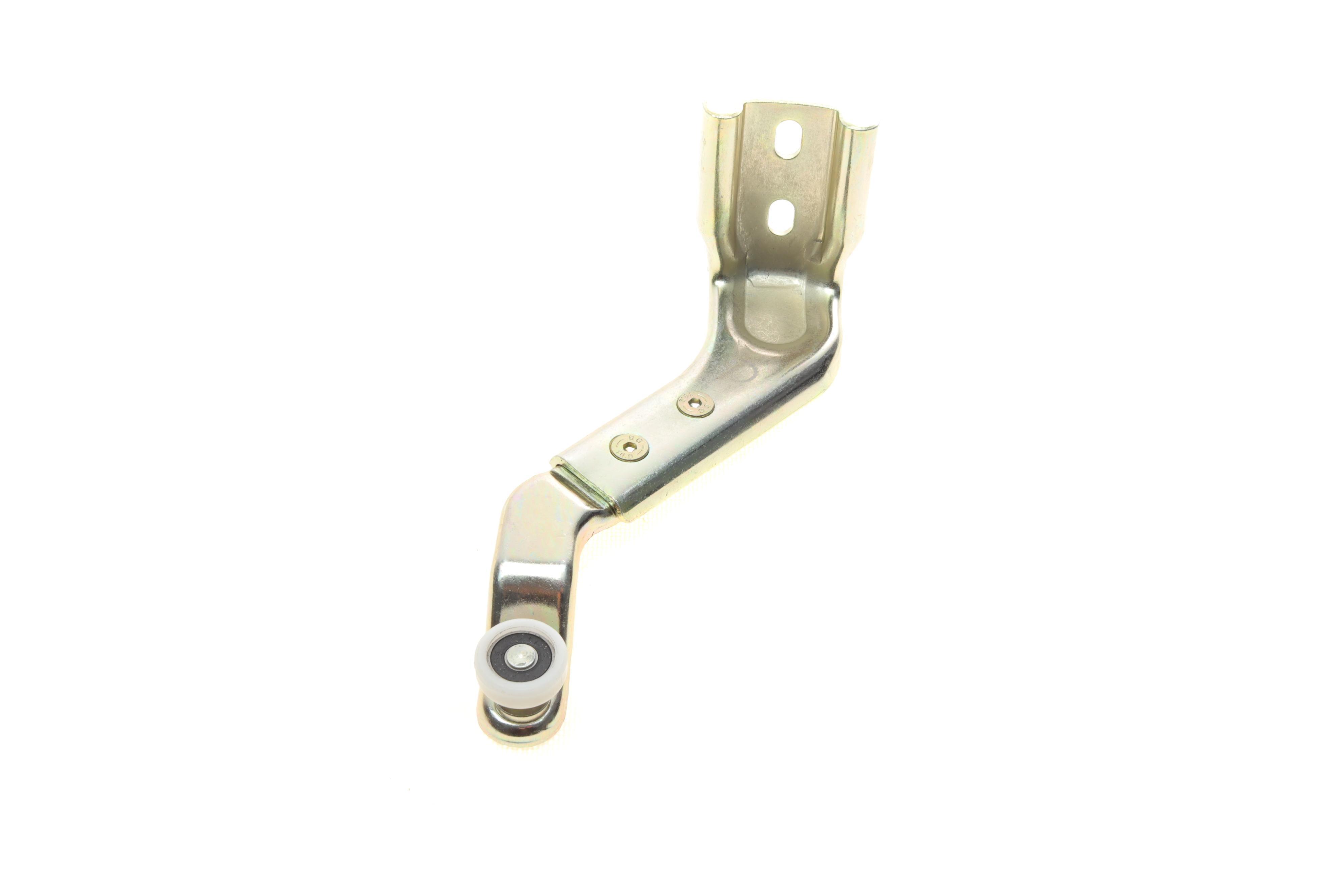 Ролик дверей (бічних/нижній) MB Sprinter/VW LT 96- (R) (з кронштейном)