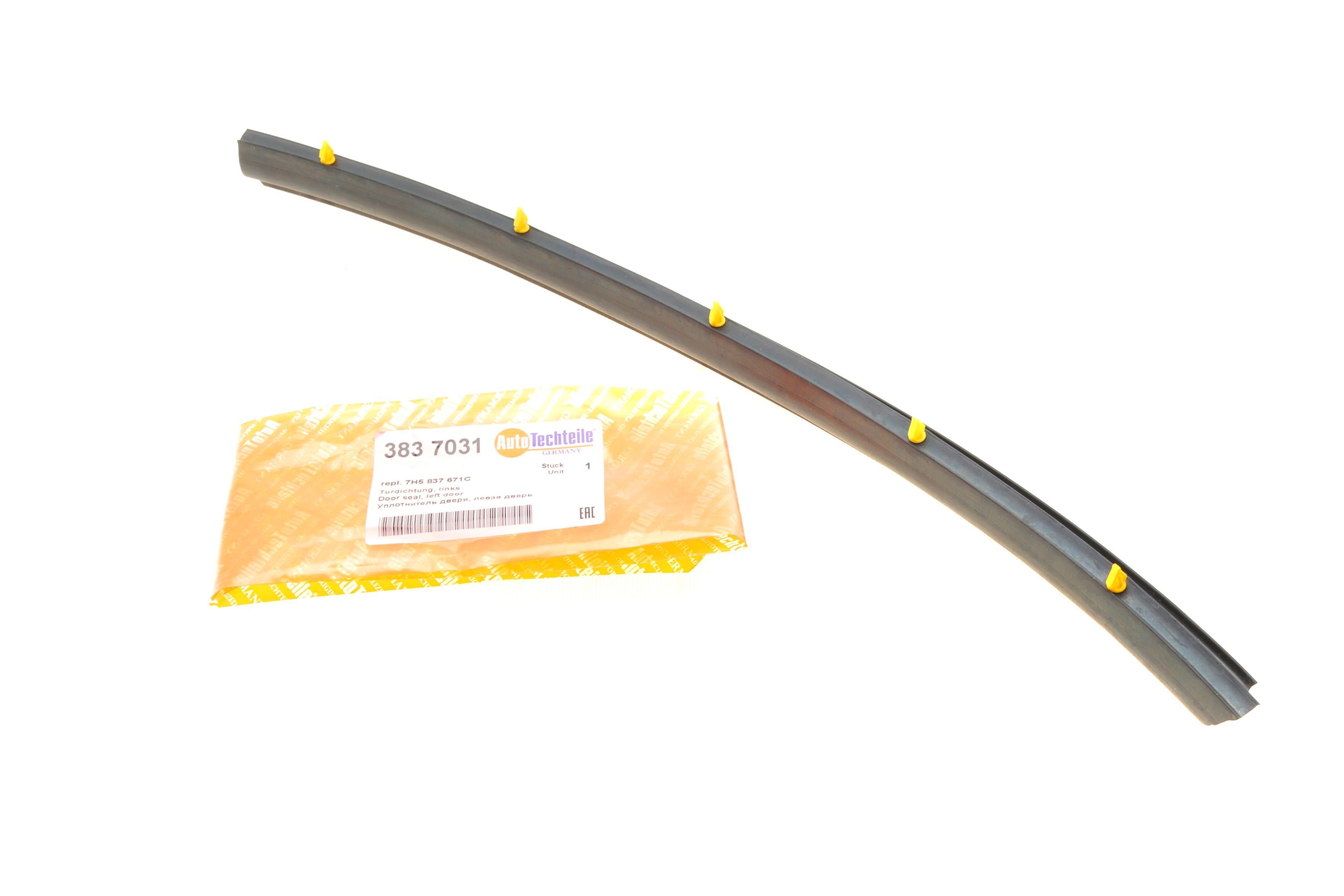 Ущільнювач дверей (передніх) VW T5 03- (L) (зовнішній) (8370.31)