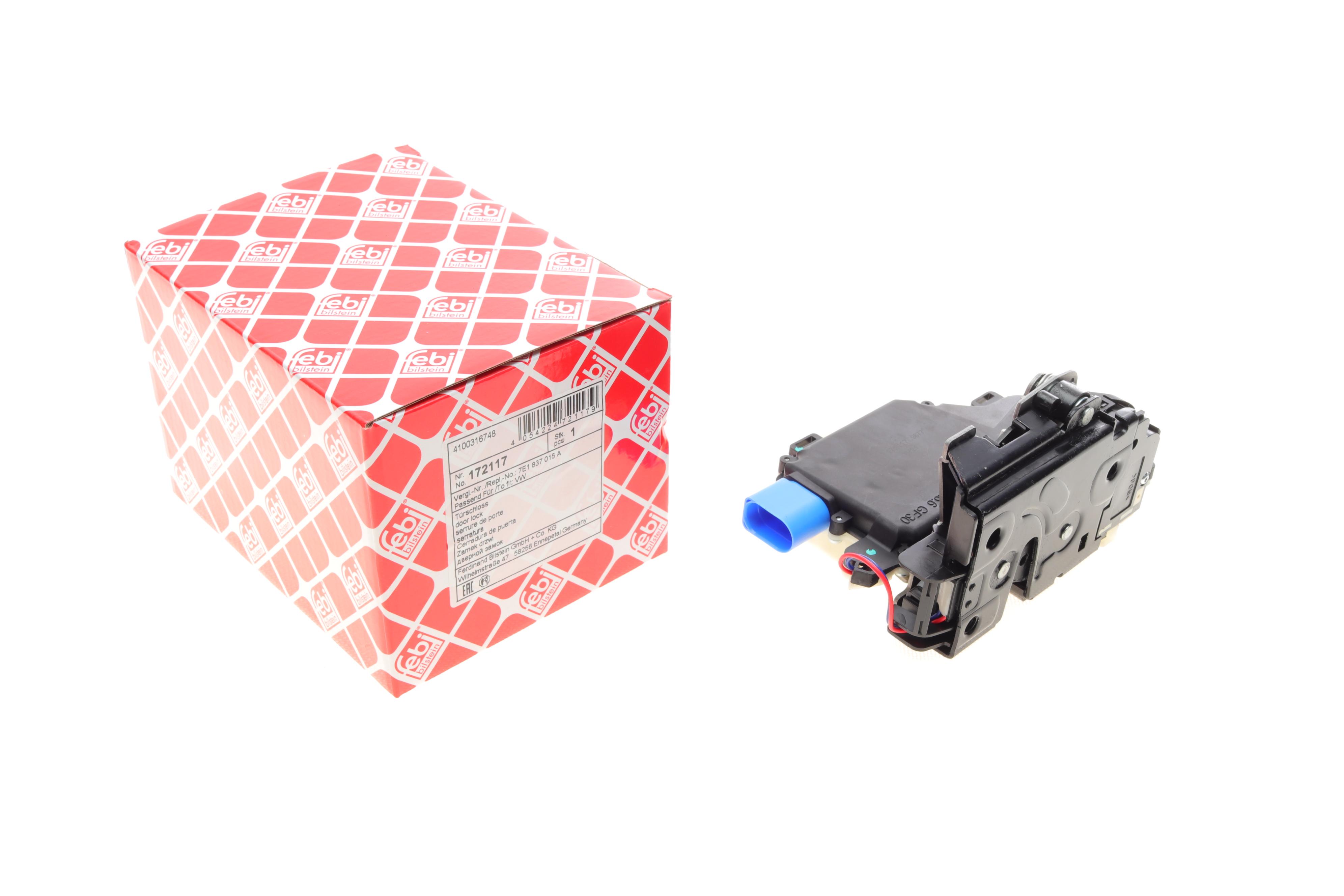 Замок дверей (передніх/L) VW T5 03-/Skoda Fabia 99-08