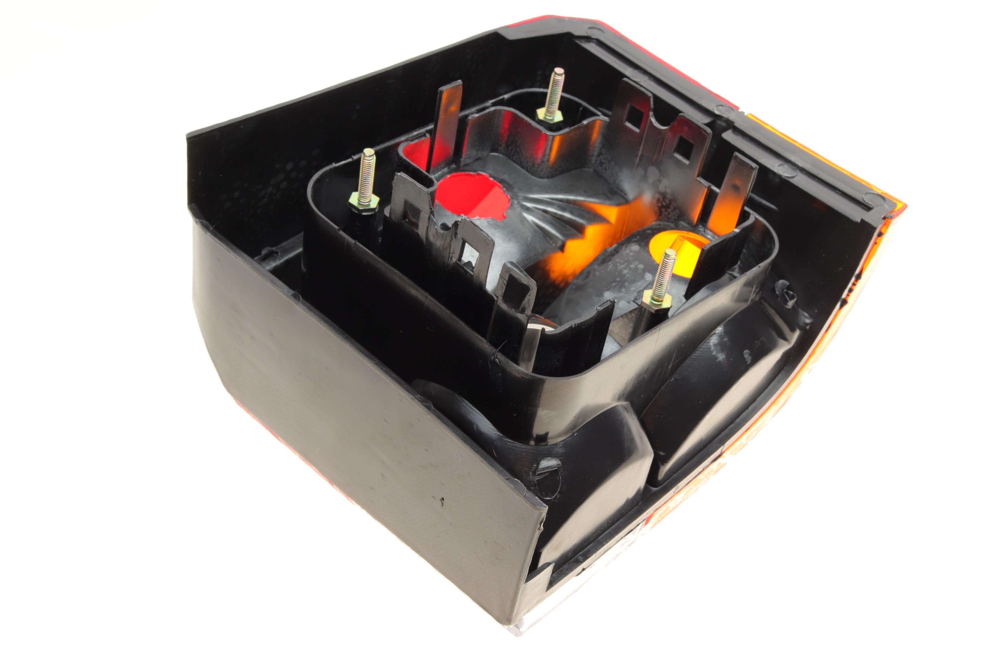 Ліхтар задній VW T4 90-96 (L) (жовтий поворот) (9450.07)