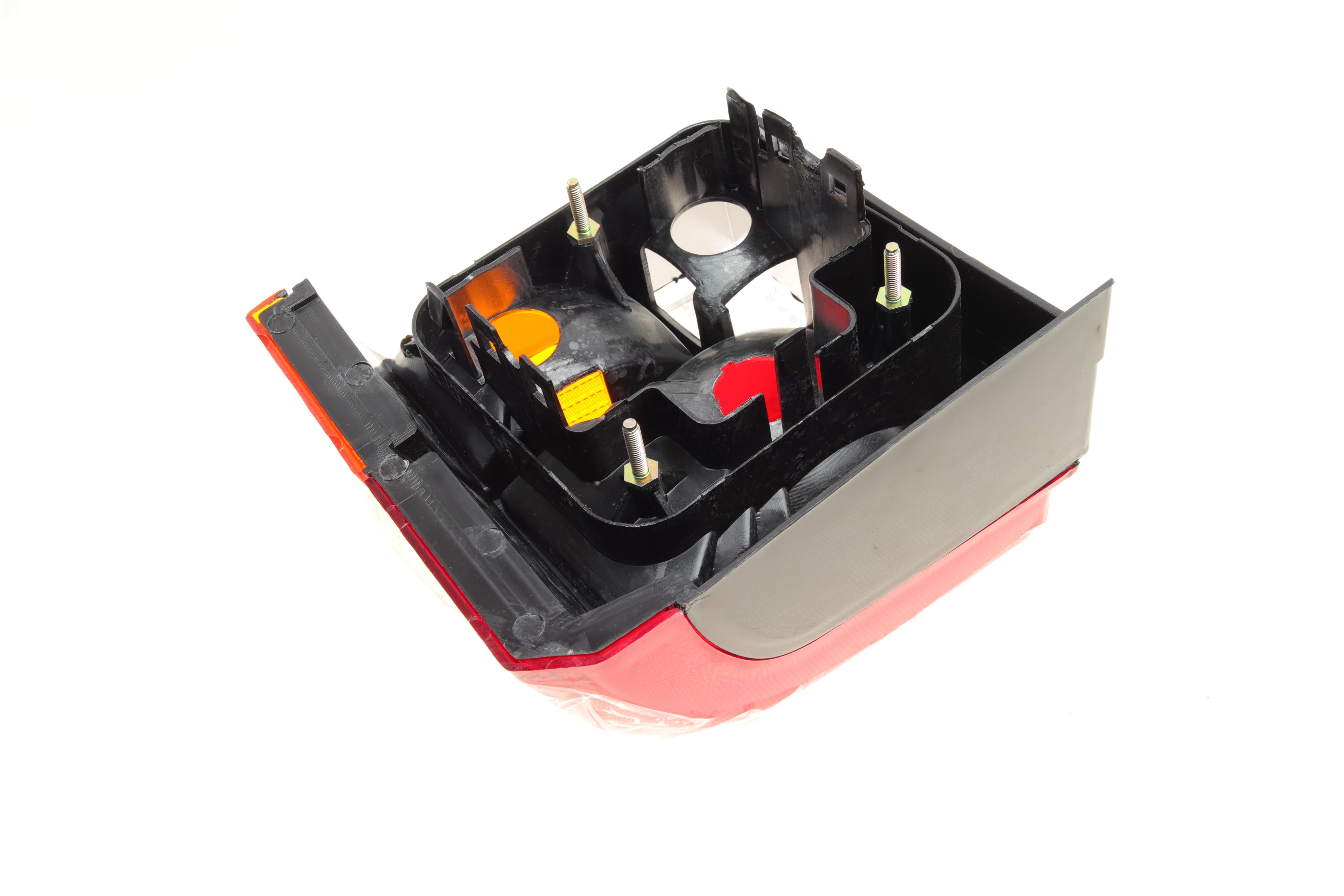 Ліхтар задній VW T4 90-96 (L) (жовтий поворот) (9450.07)