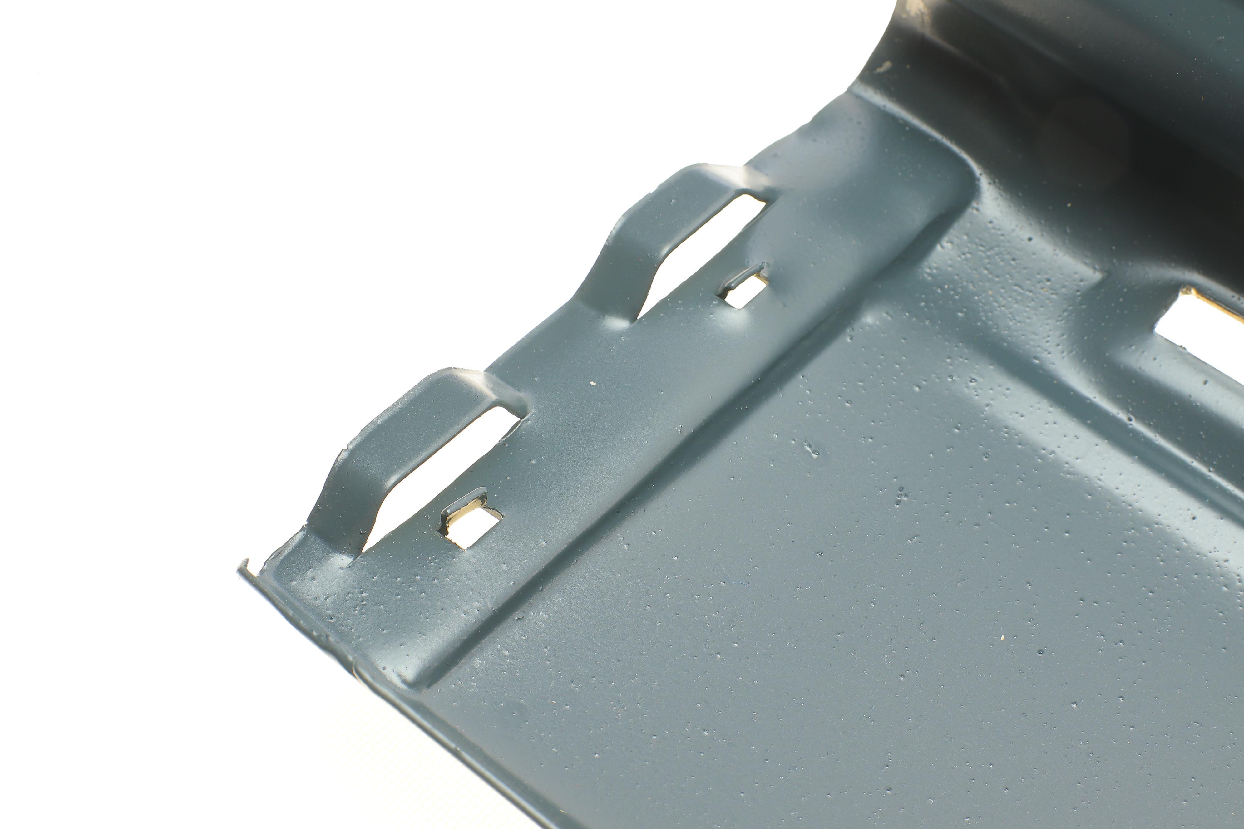 Бампер (задній) Ford Transit Connect/Connect 02-13 (метал)