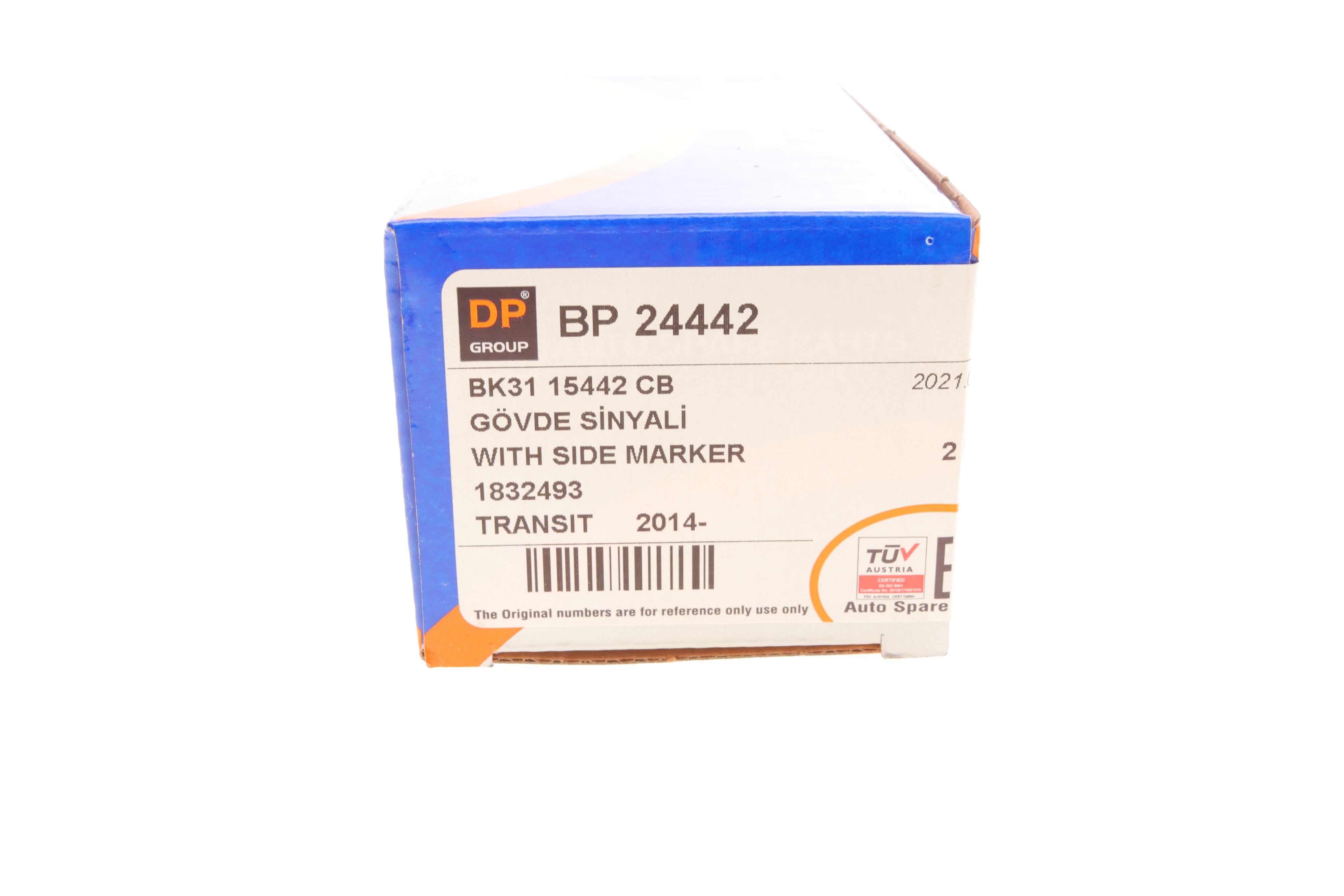 Ліхтар бічний (габарит) Ford Transit 14-