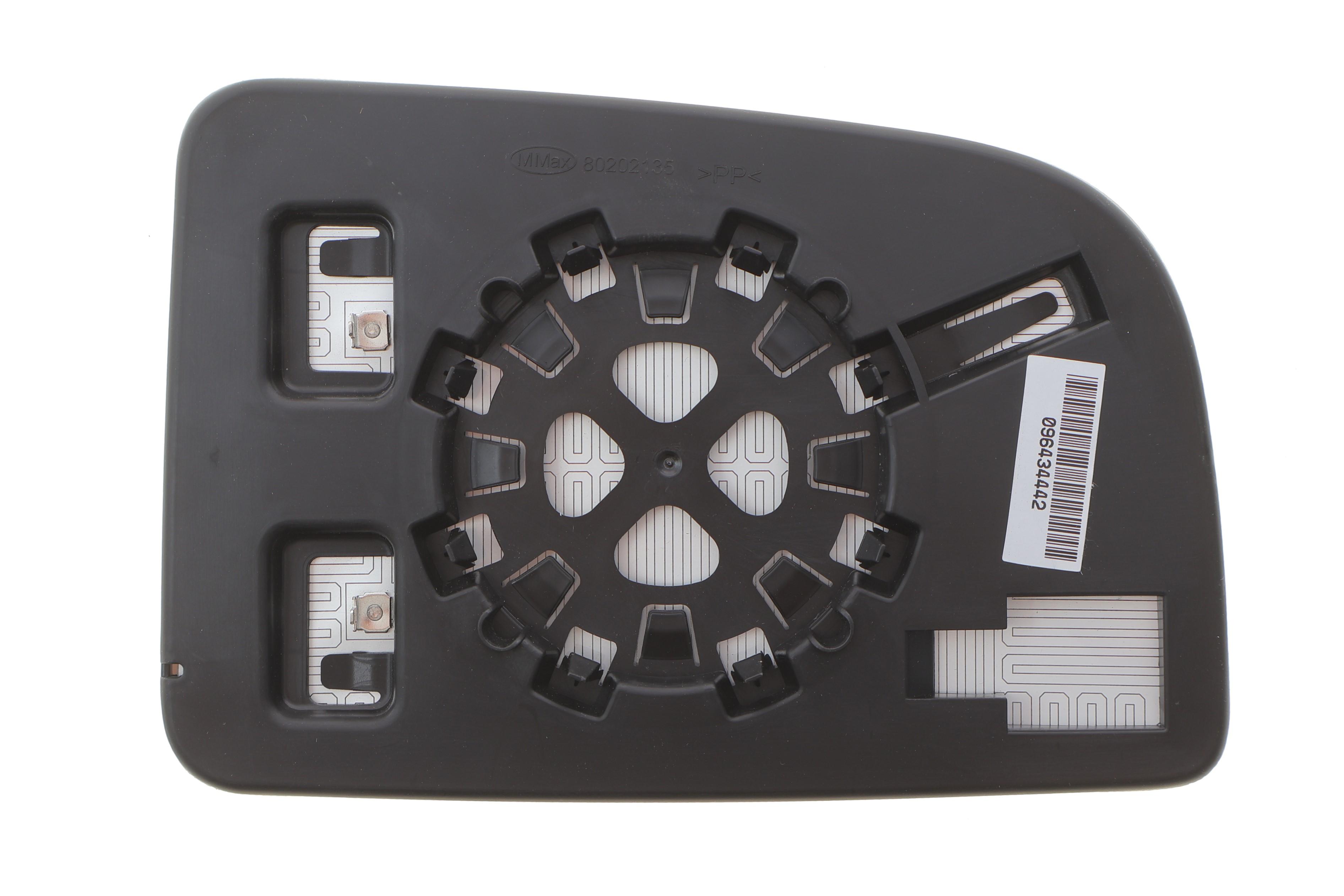 Скло дзеркала (з підігрівом) MB Sprinter 18- (R)