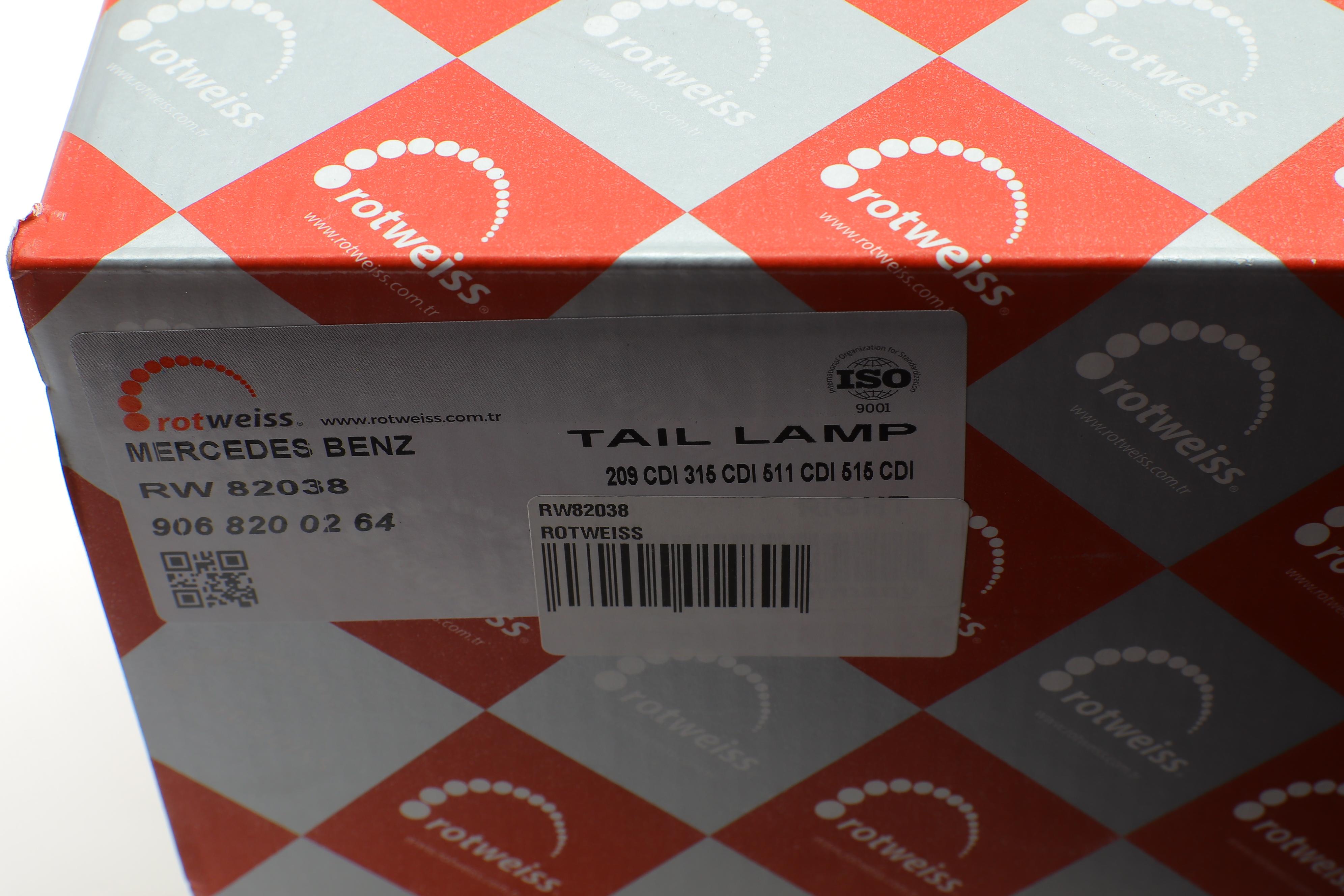 Ліхтар задній MB Sprinter 06- (R)