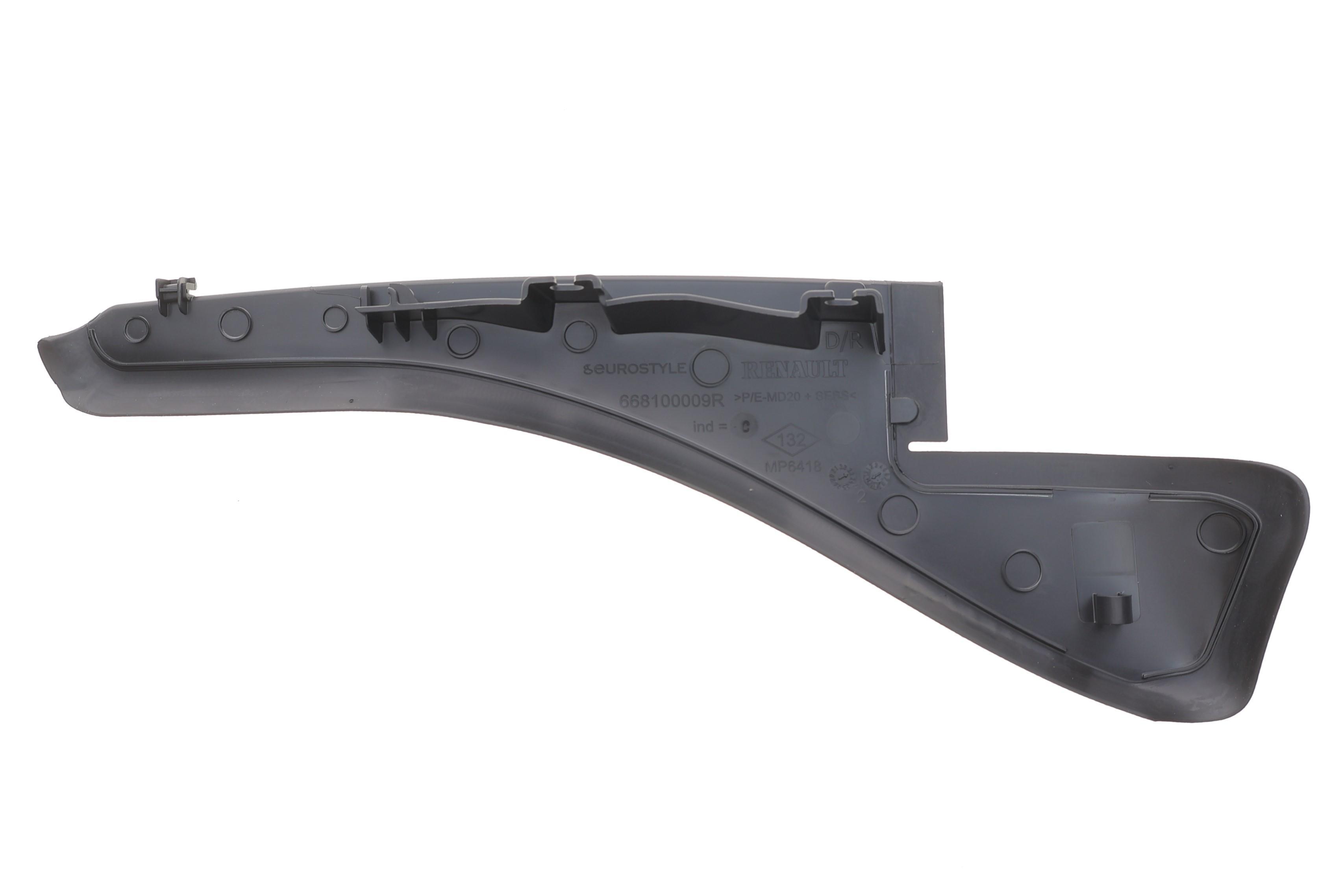 Накладка петлі капота Renault Master 10- (R)