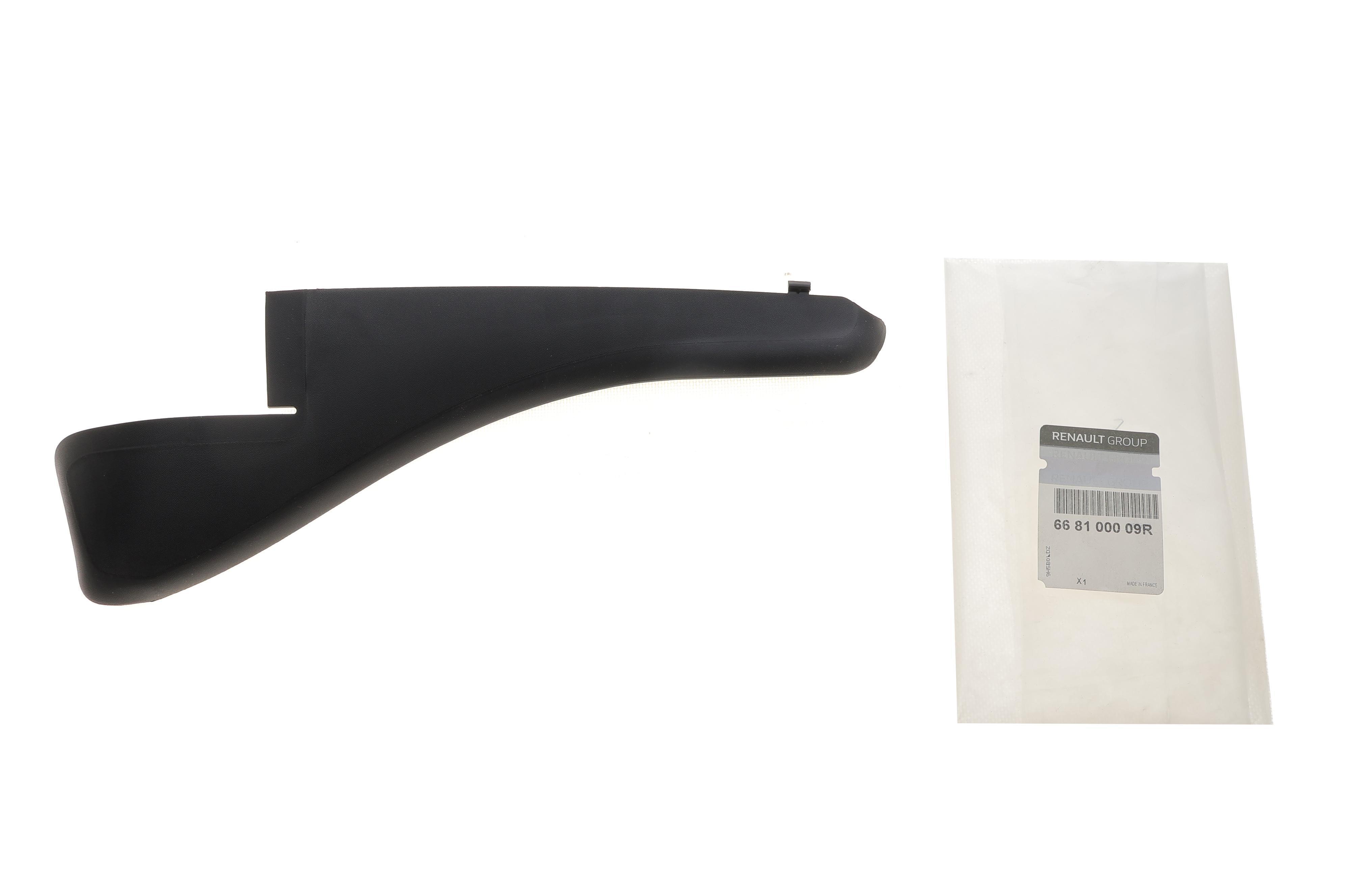 Накладка петлі капота Renault Master 10- (R)