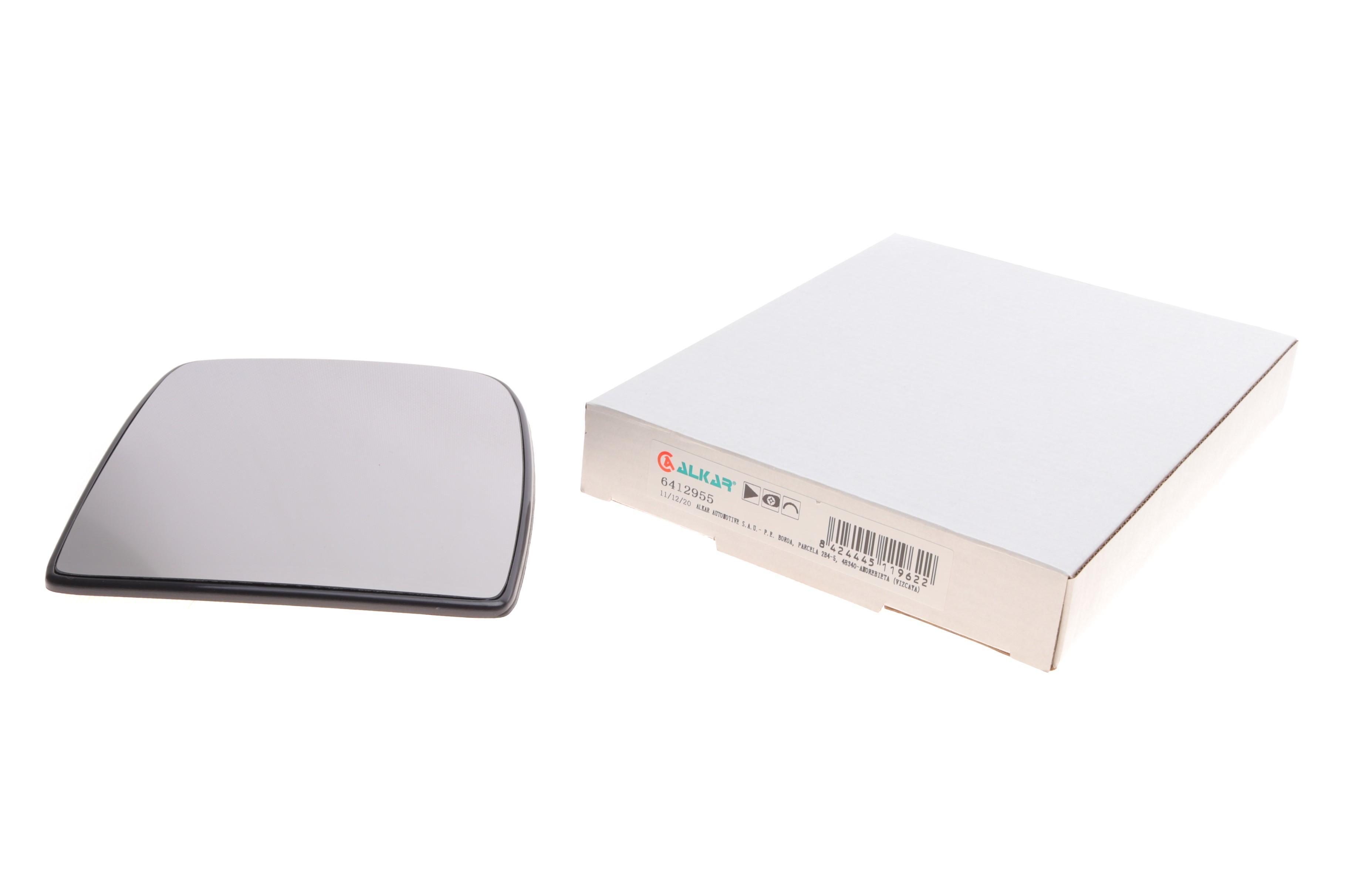 Скло дзеркала Citroen Jumpy/ Fiat Scudo/ Peugeot Expert 07- (R)