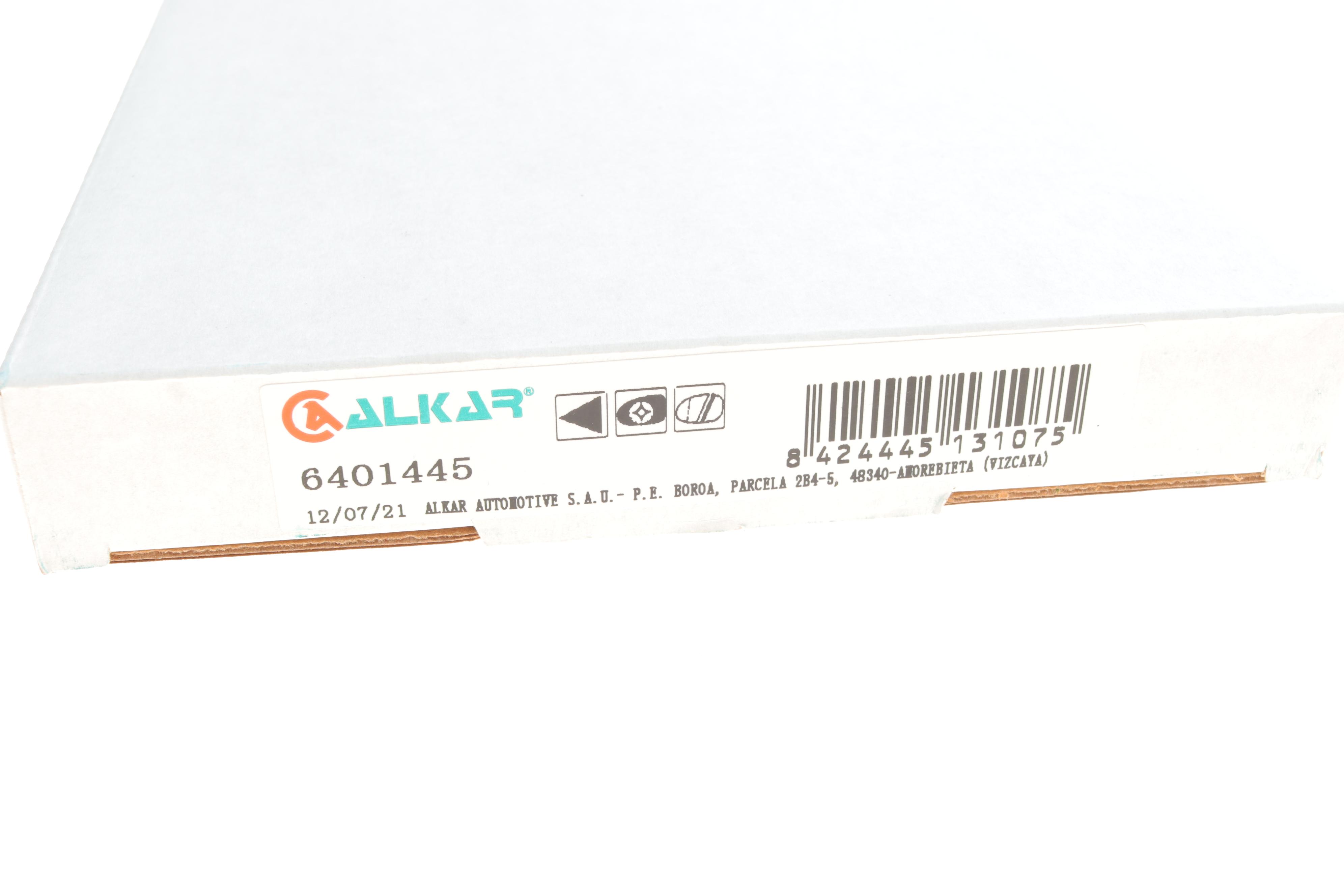 Скло дзеркала Opel Zafira 05- (L)