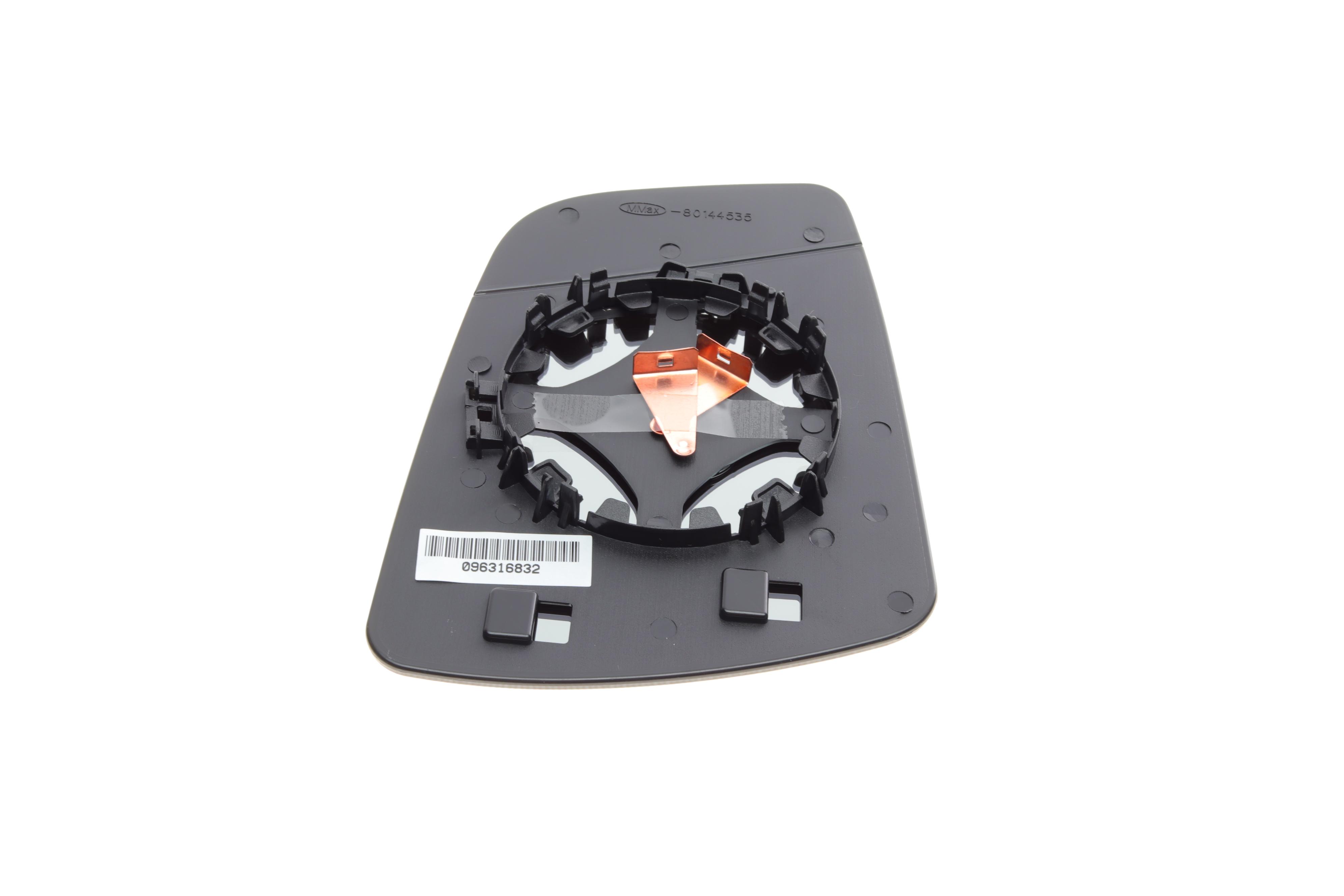 Скло дзеркала Opel Zafira 05- (L)