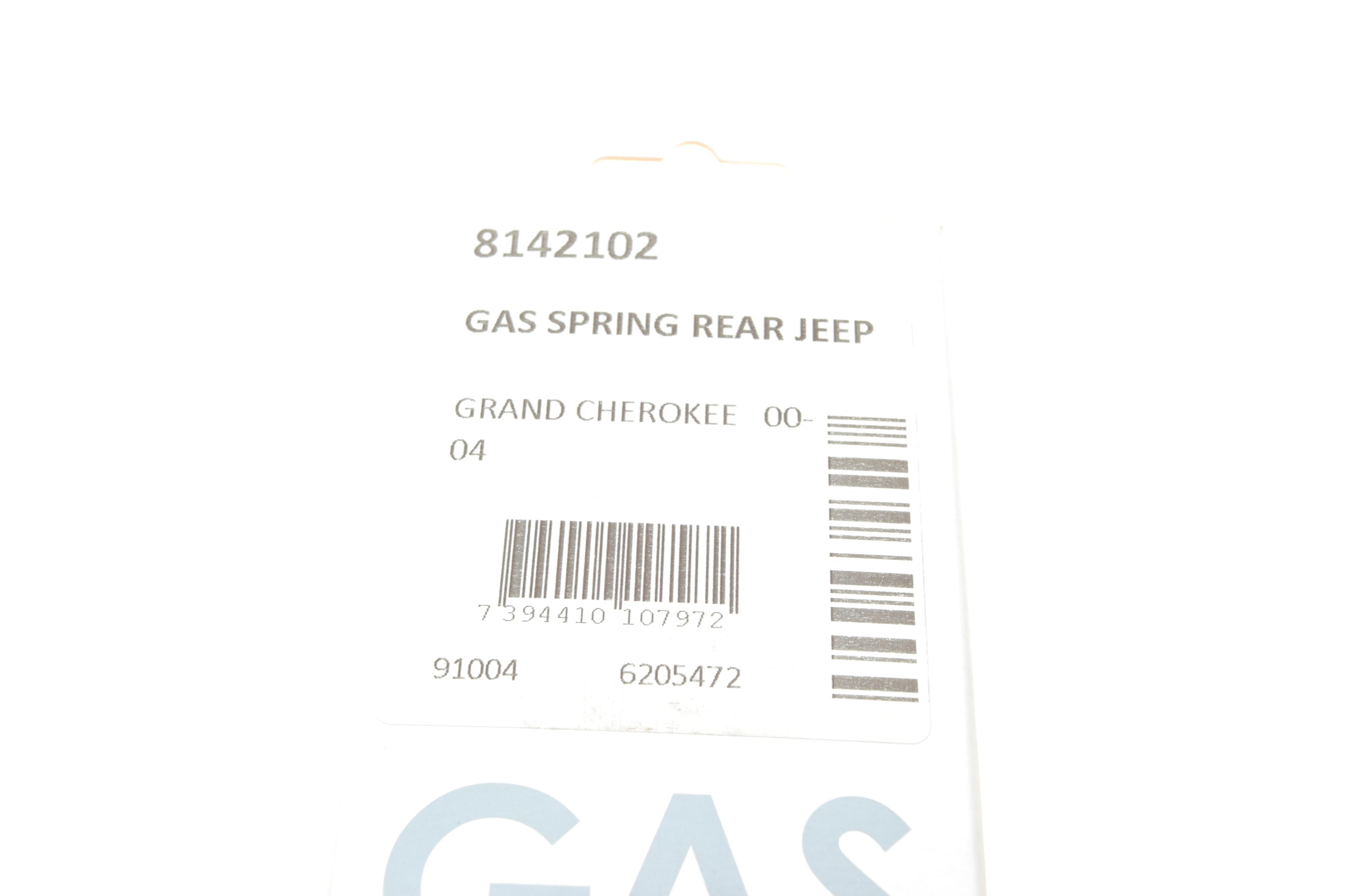 Амортизатор кришки багажника Jeep Grand Cherokee 98-05 (всюдихід)