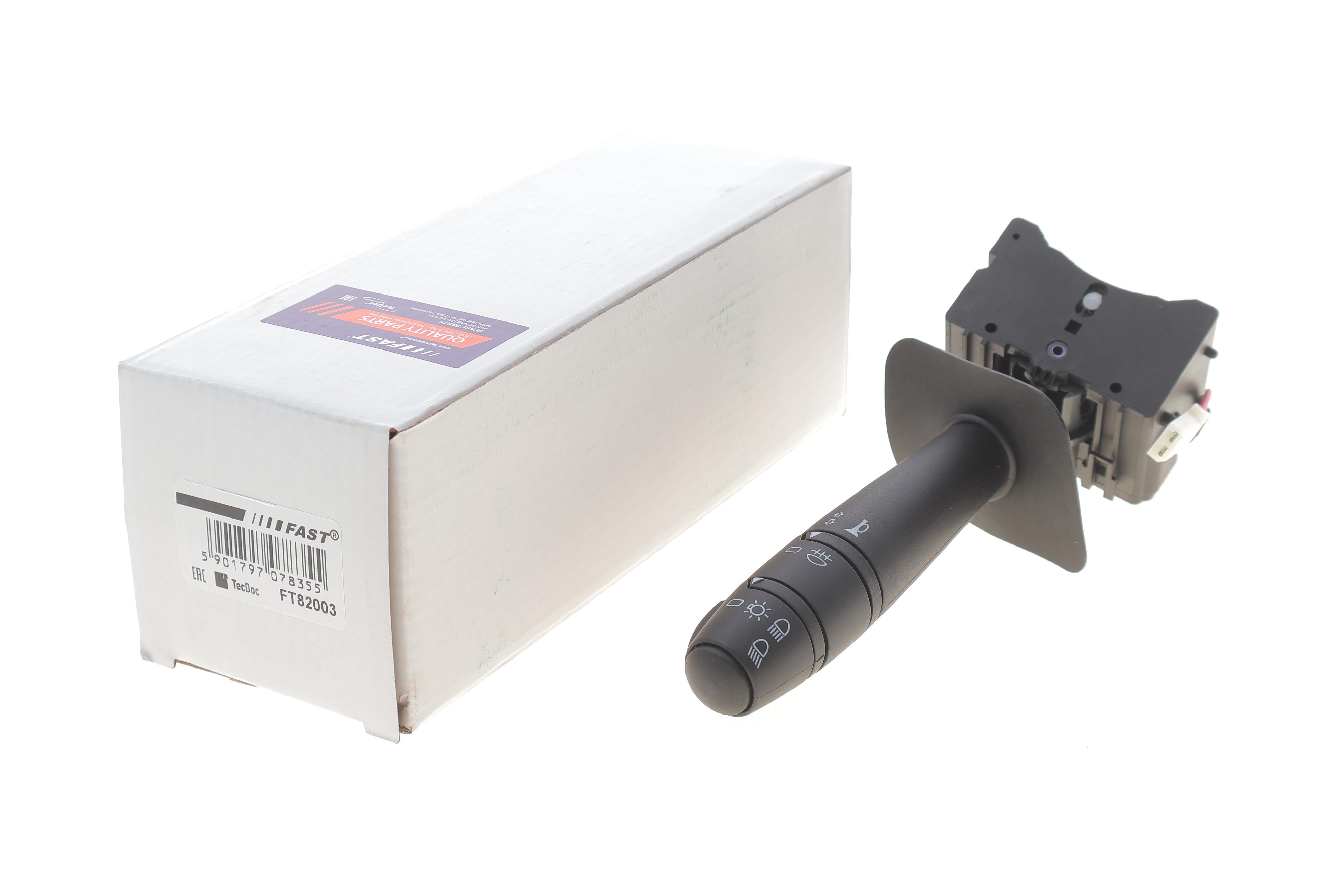 Перемикач підрульовий Renault Kangoo 97- (L) (повороти/світло/туманки)