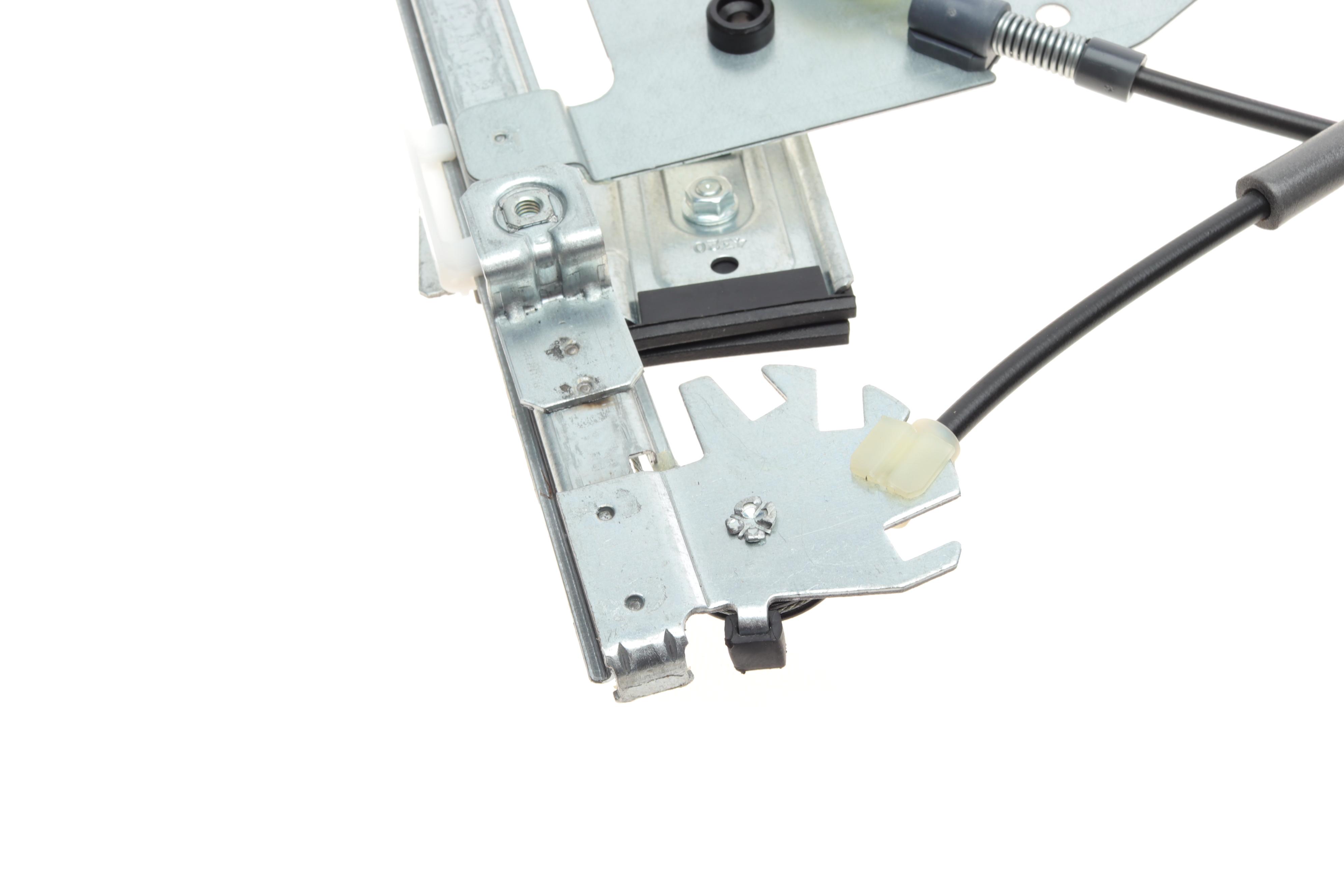 Склопідіймач (передній) Skoda Octavia 96-05 (L) (електро) (без моторчика)