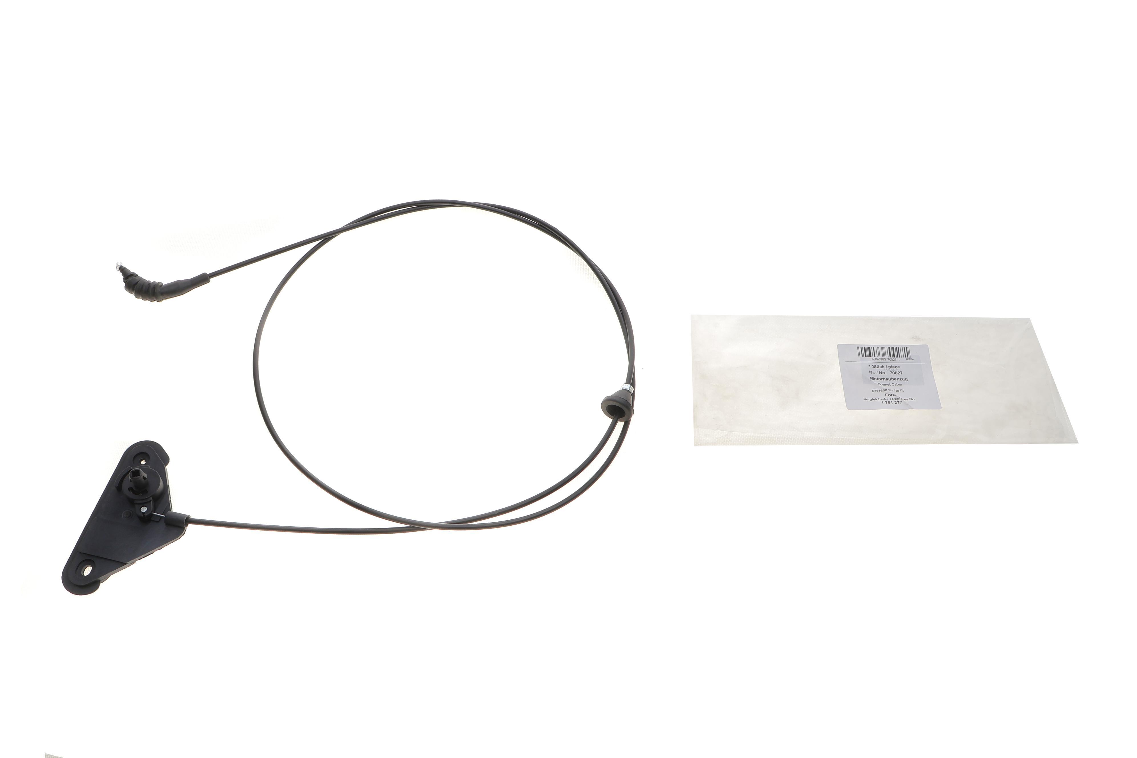 Трос капота Ford Mondeo IV 07-15