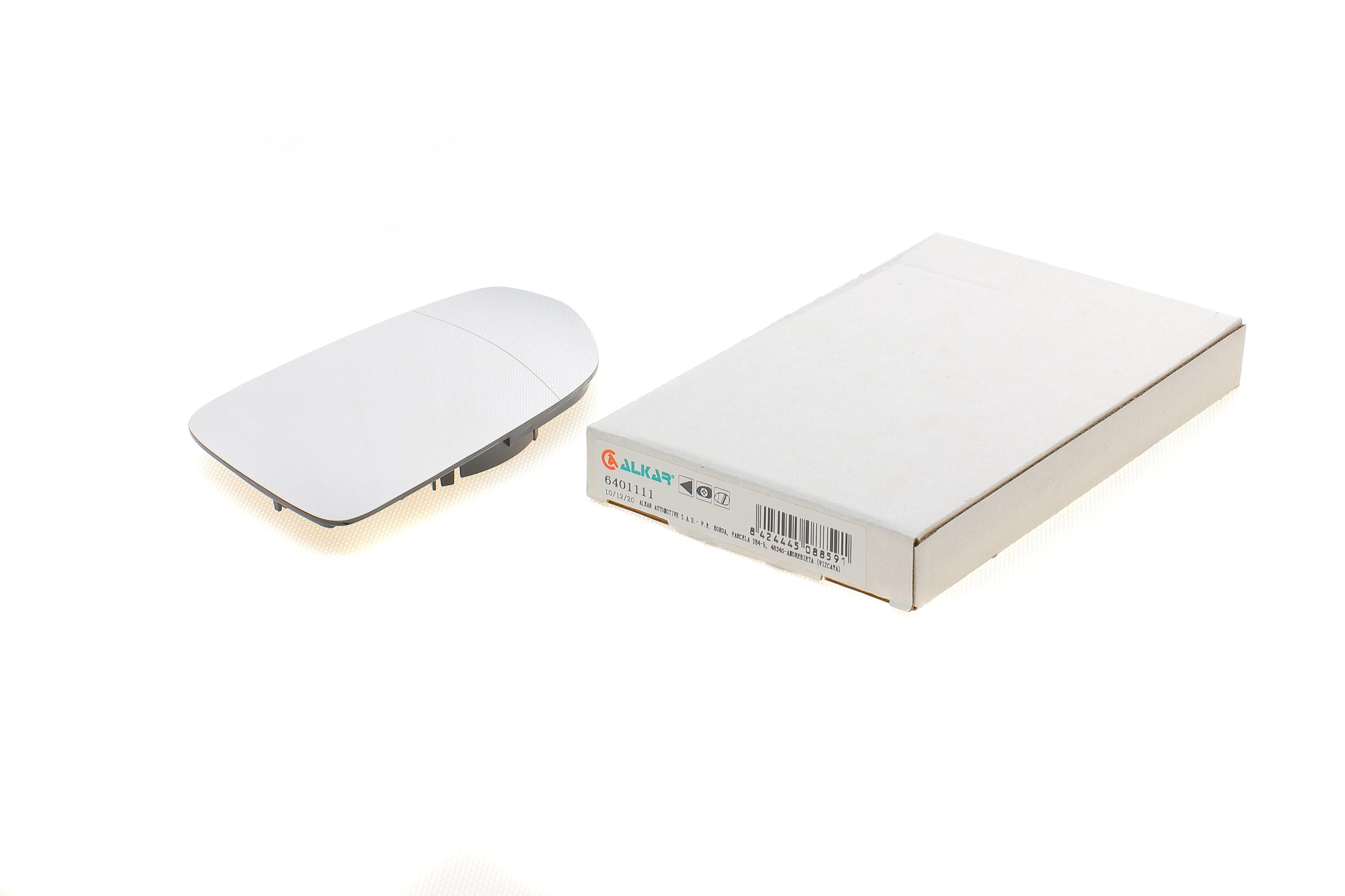 Скло дзеркала VW Polo 01-/Skoda Octavia 04-13 (L)