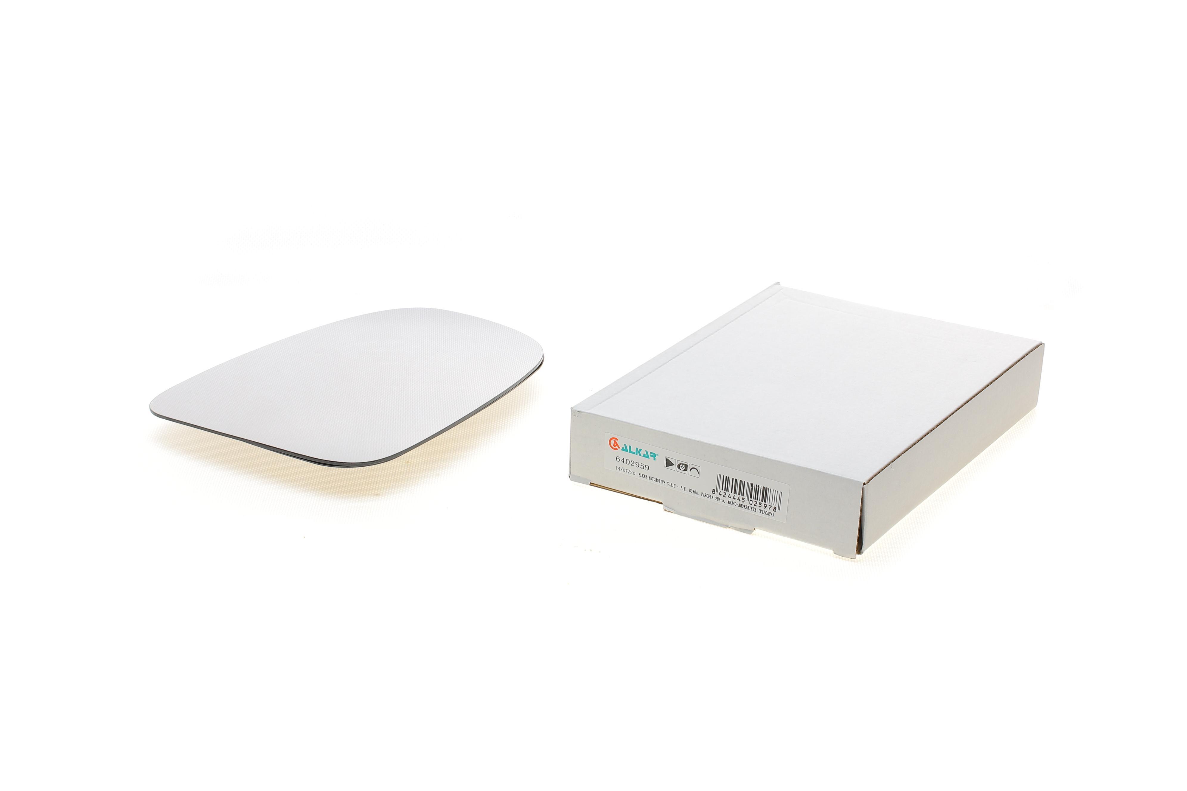 Скло дзеркала Ford Transit 94-00 (R)