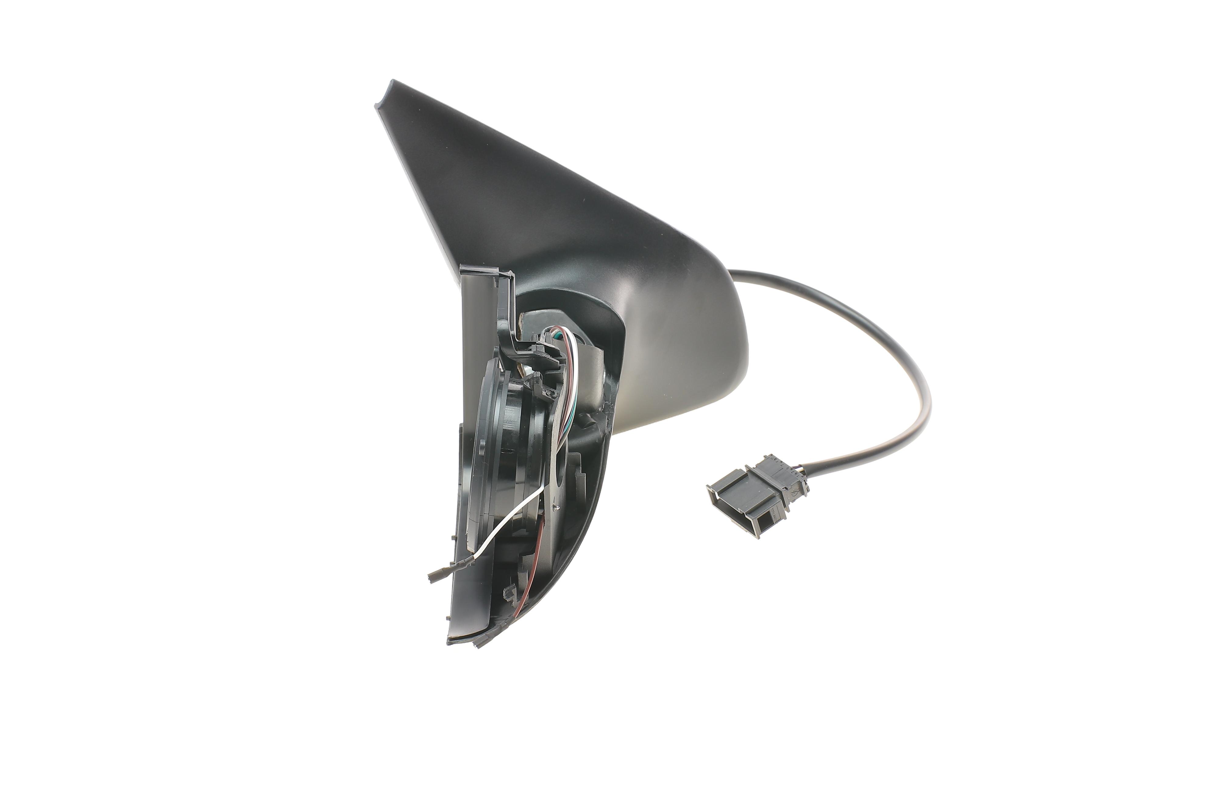 Дзеркало заднього виду (під фарбування) VW Golf/Bora 97-05 (R) (електро/з підігрів.)