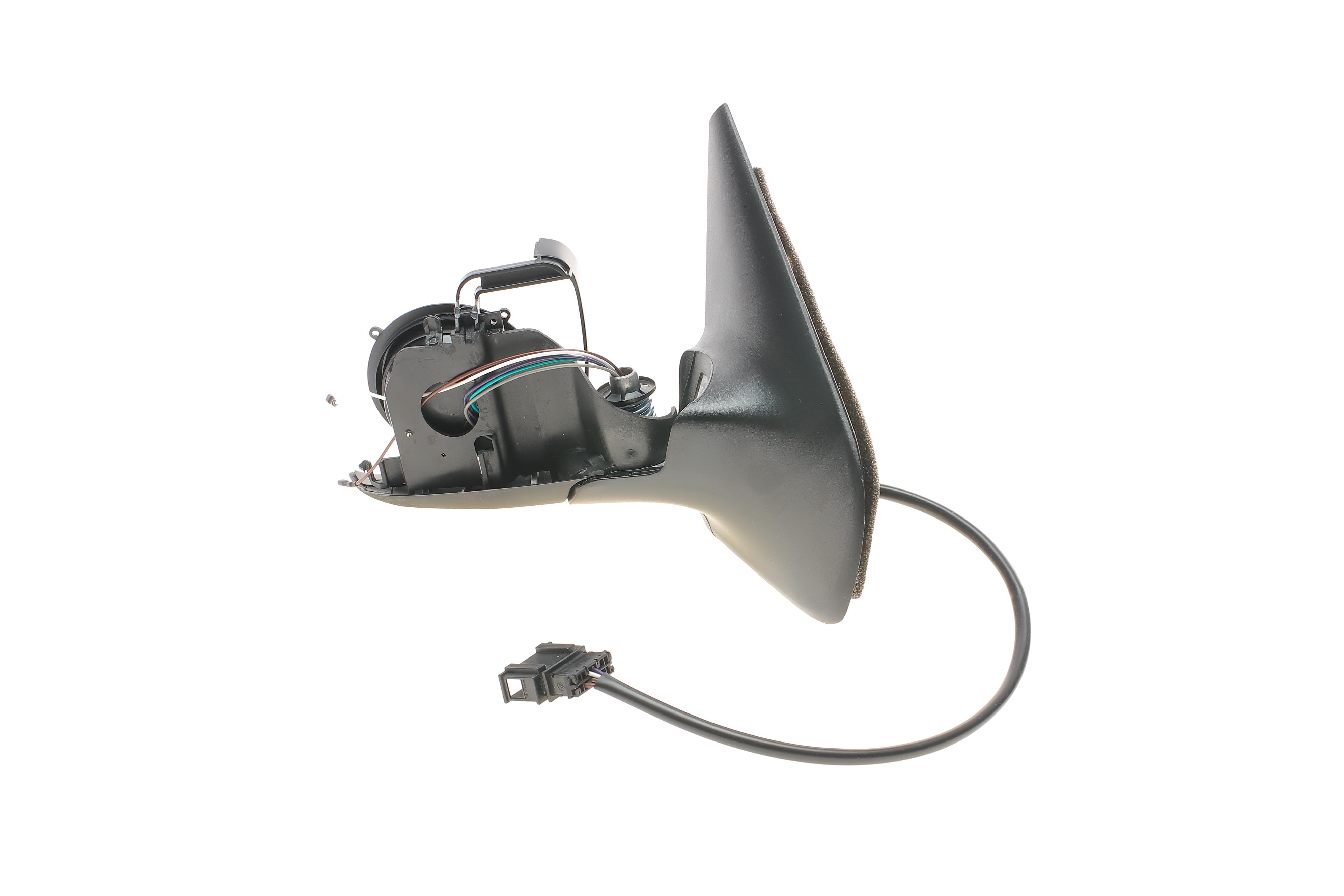 Дзеркало заднього виду (під фарбування) VW Golf/Bora 97-05 (R) (електро/з підігрів.)