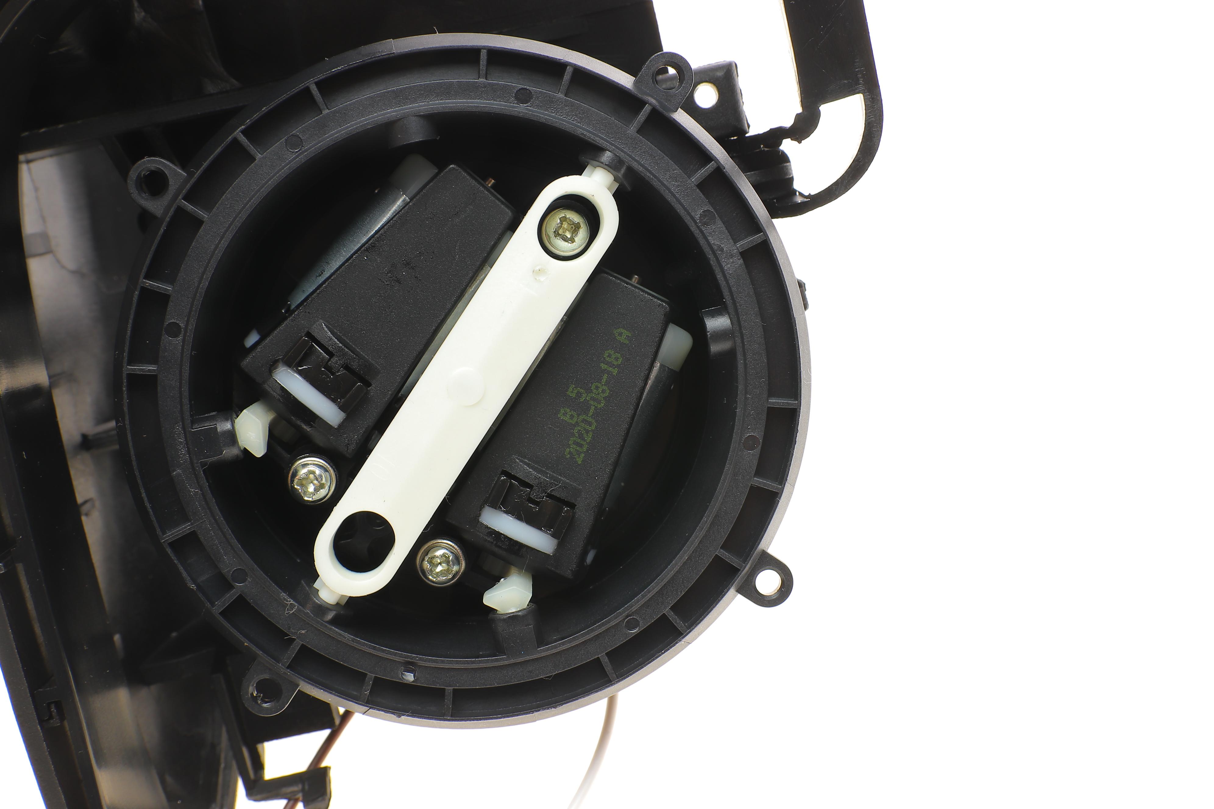 Дзеркало заднього виду (під фарбування) VW Golf/Bora 97-05 (R) (електро/з підігрів.)