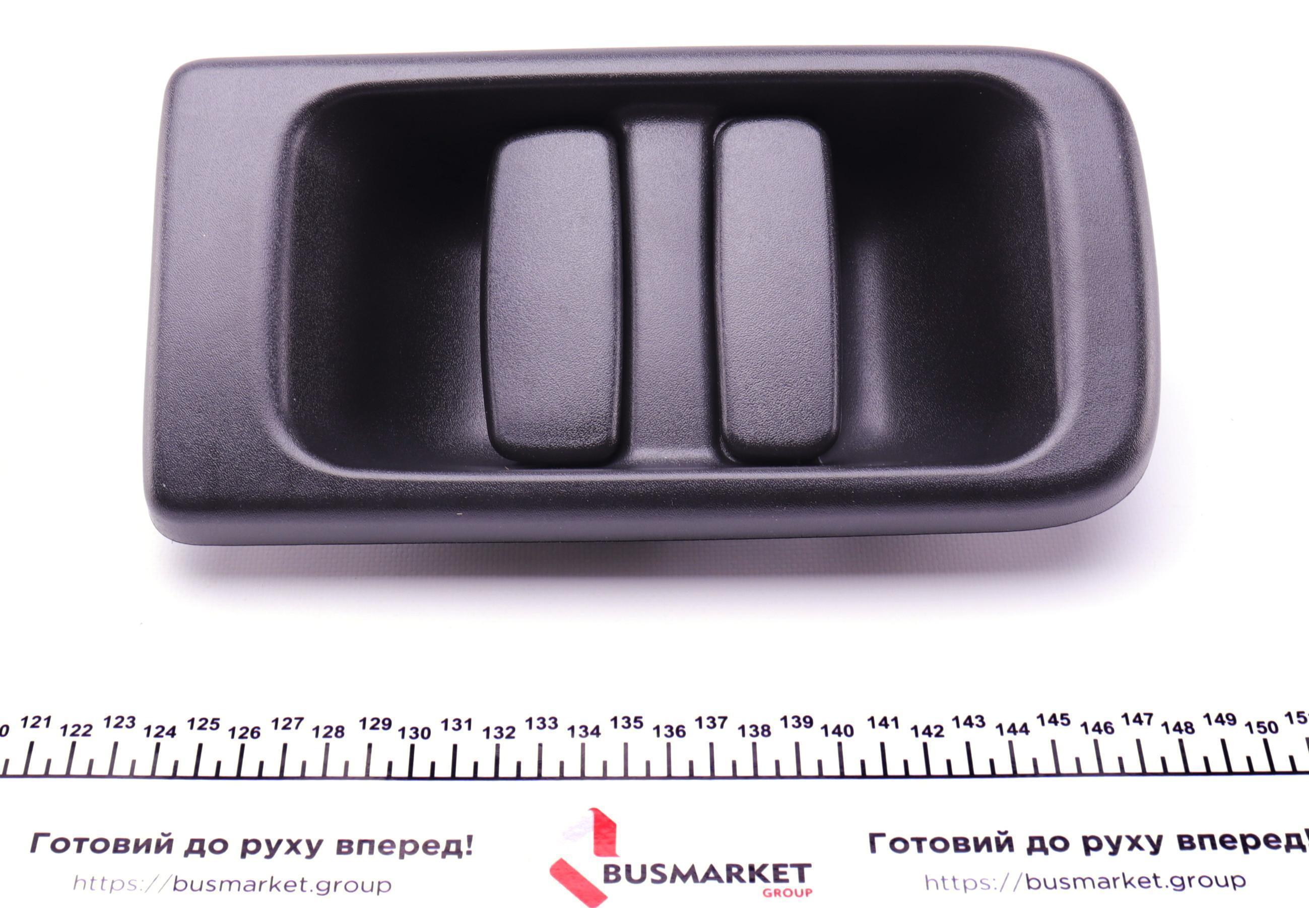 Ручка дверей (бічних/ззовні) (L) Renault Master/Opel Movano 98-09